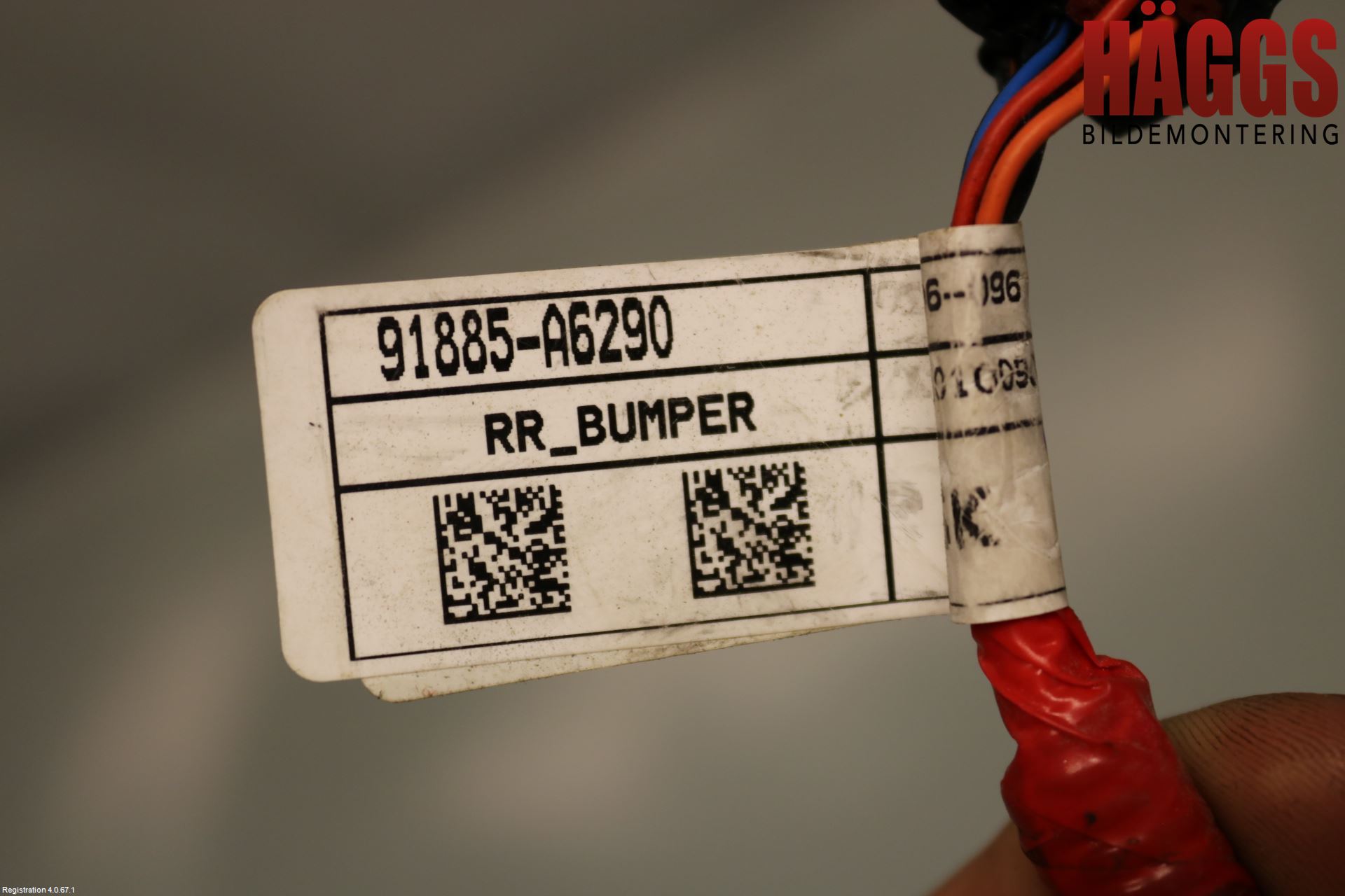 Hyundai i30 GD 13-17 Parkeringshjälp Backsensor