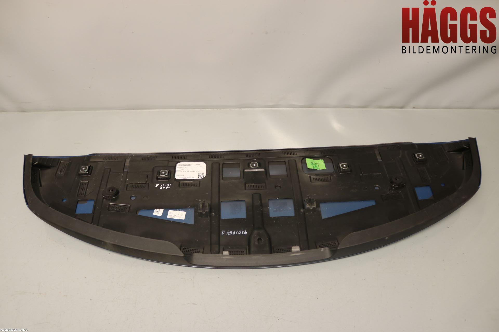 Mini COUNTRYMAN F60 17-23 Spoiler Baklucka