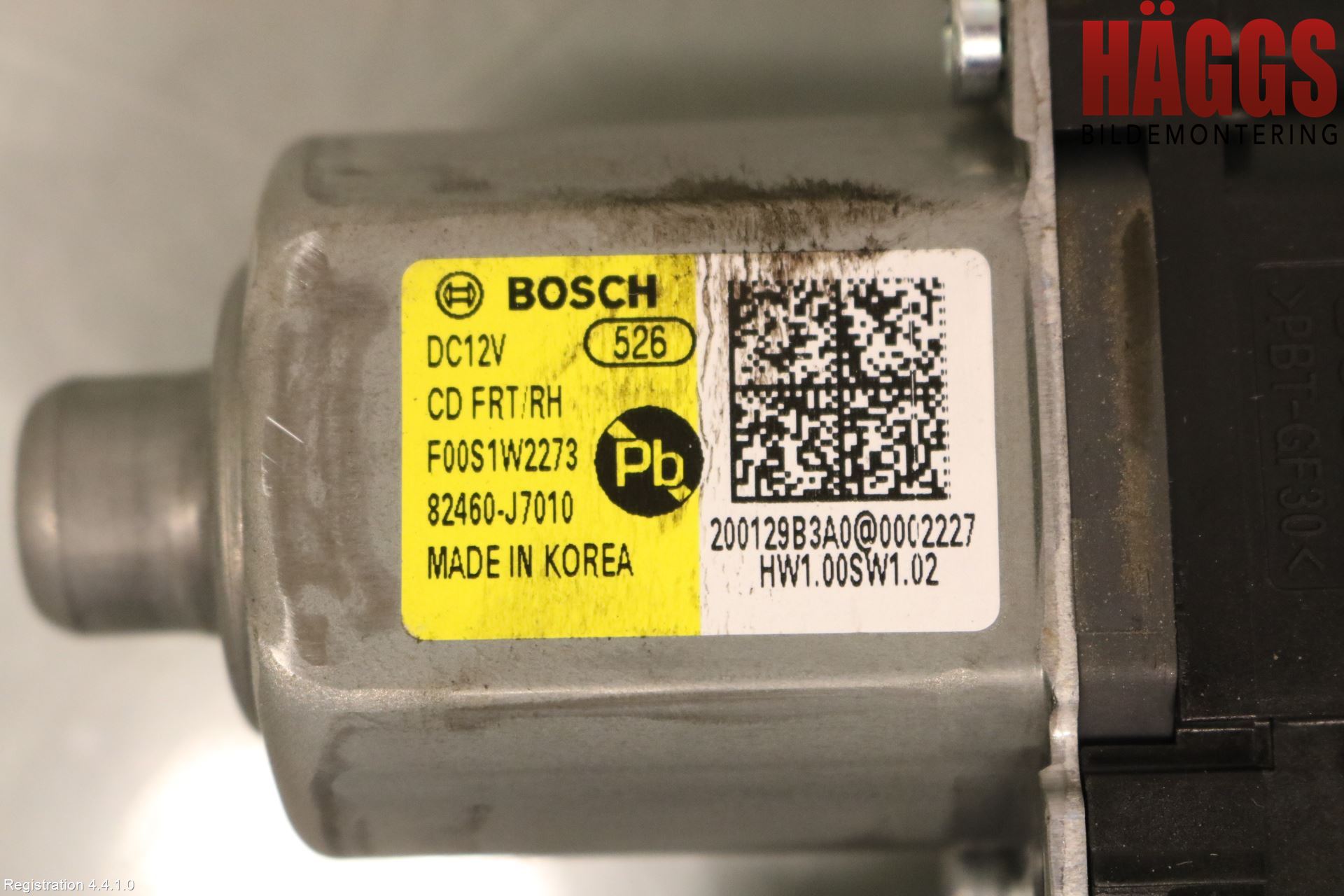 Kia CEED/CEED SW 19- Fönsterhissmotor