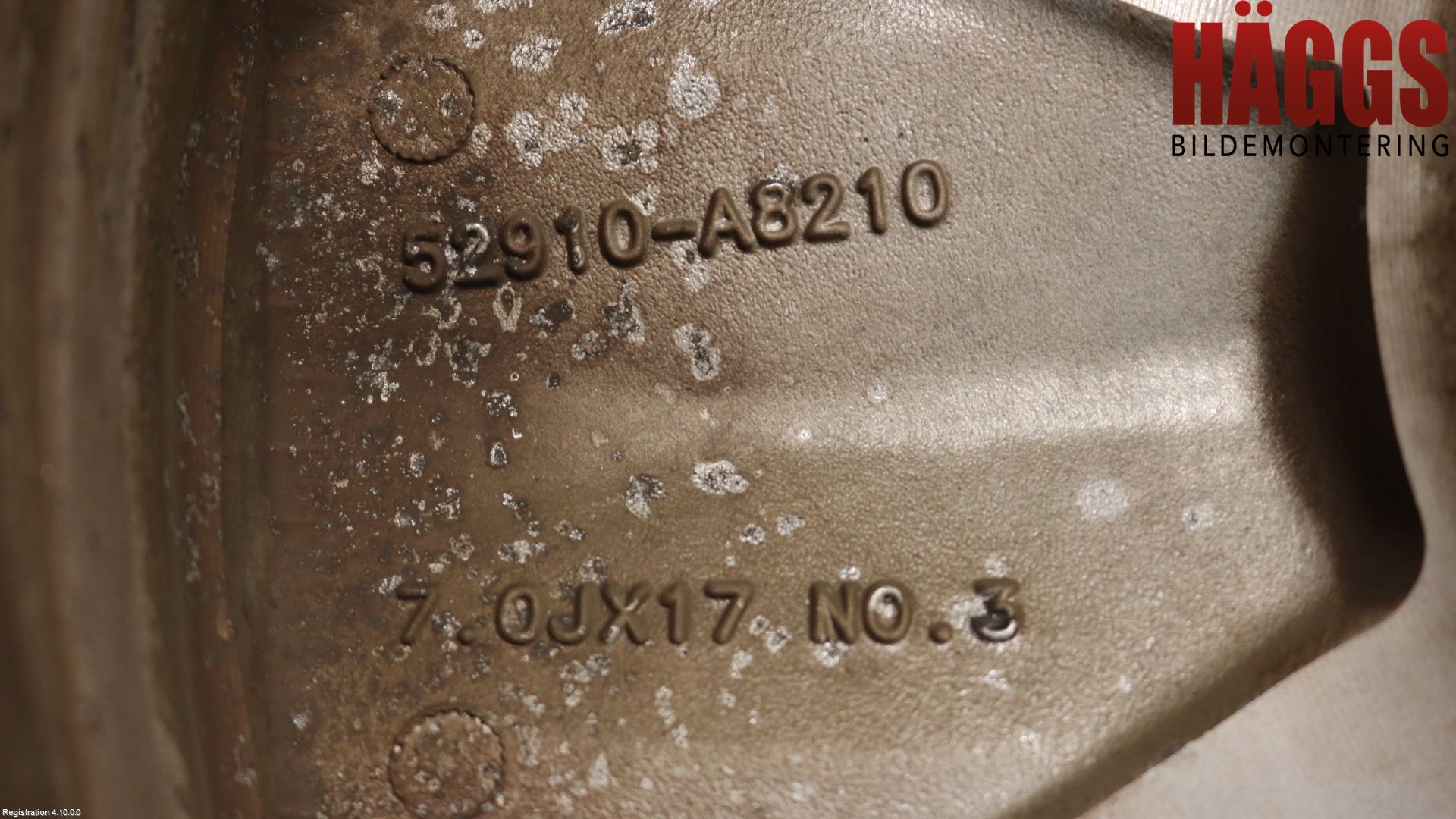 Kia OPTIMA 16-20 Fälg Aluminium