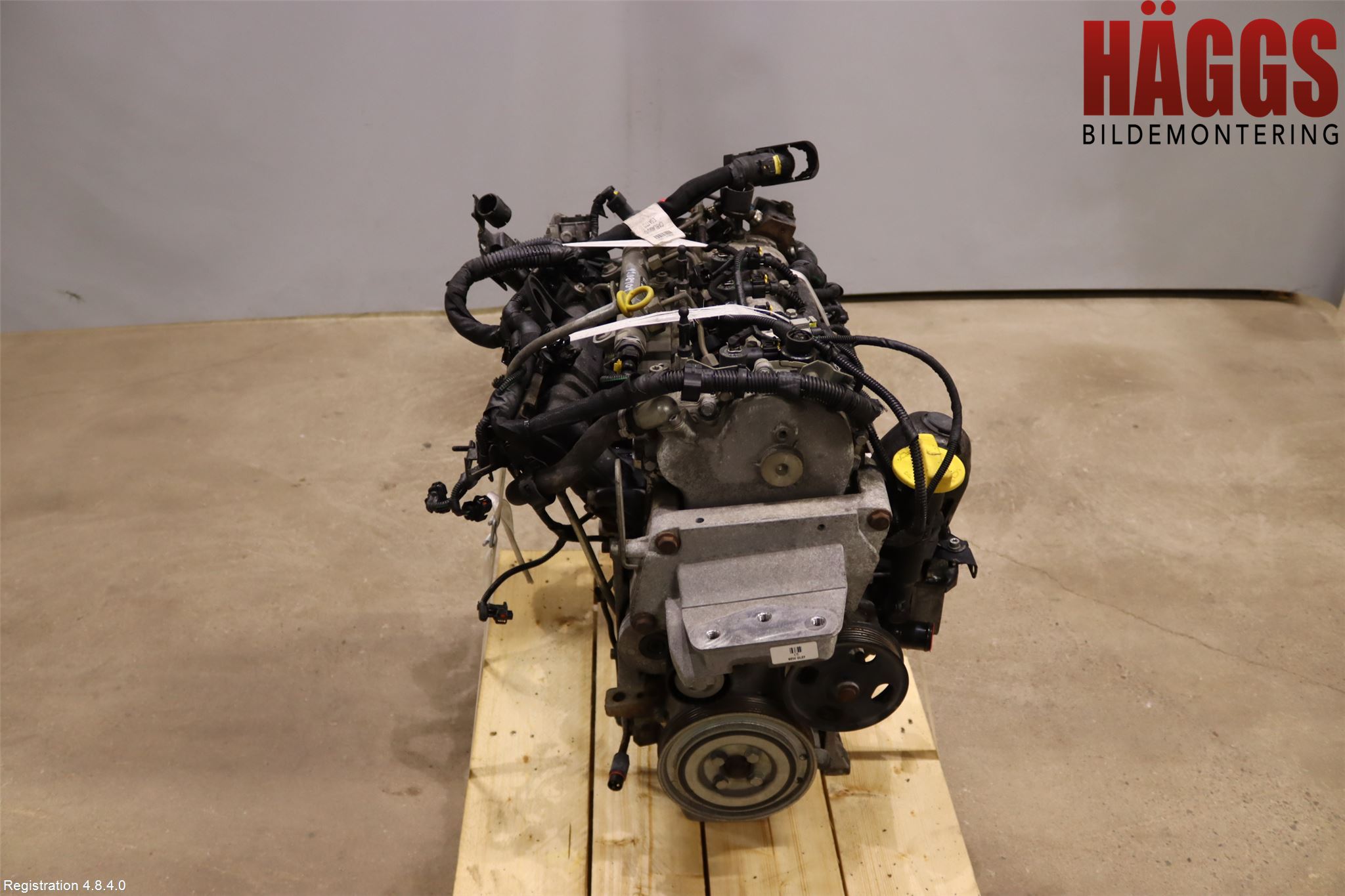 Opel CORSA D 07-14 Motor Diesel