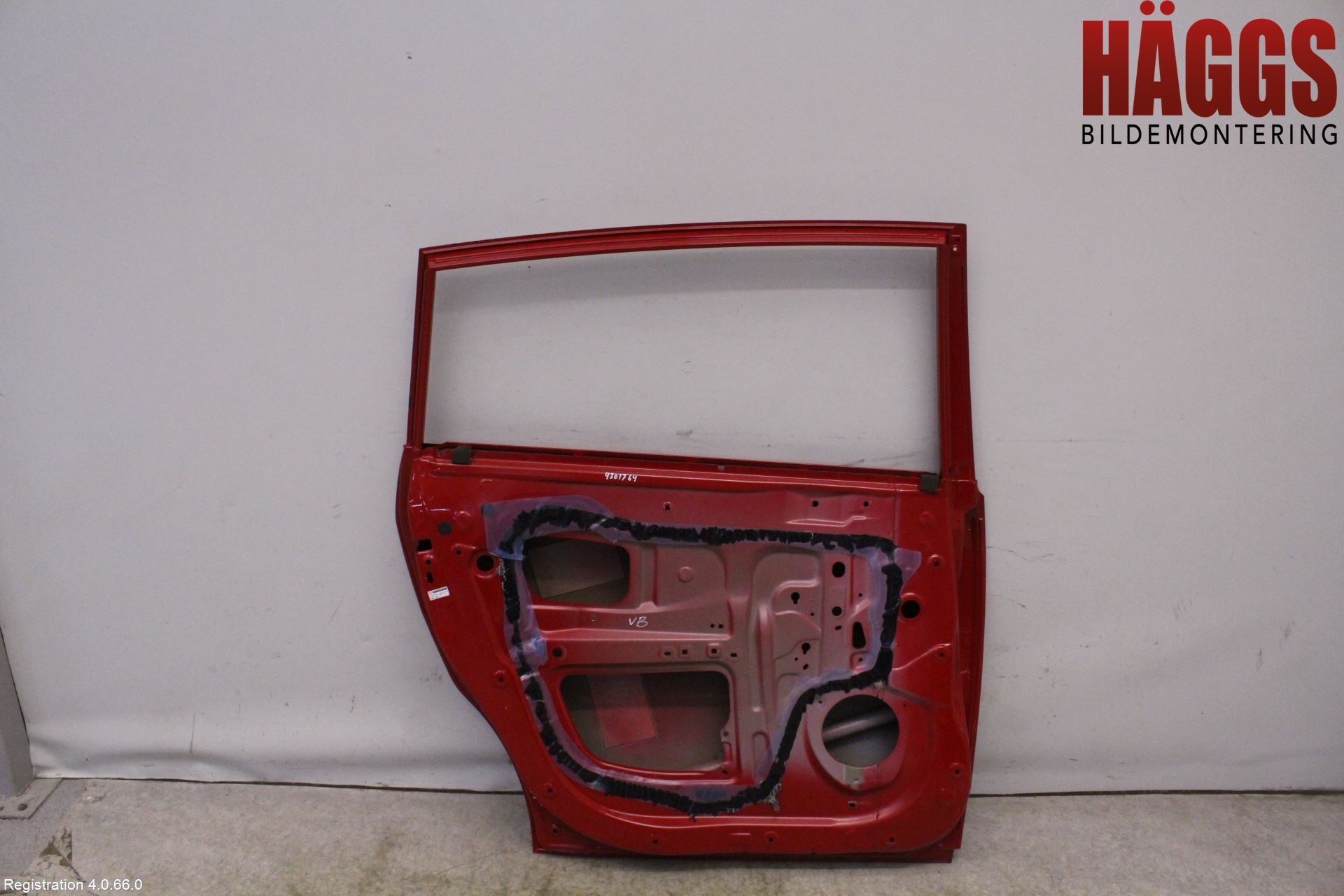 Toyota COROLLA VERSO 08-09 Dörr Bak Vänster