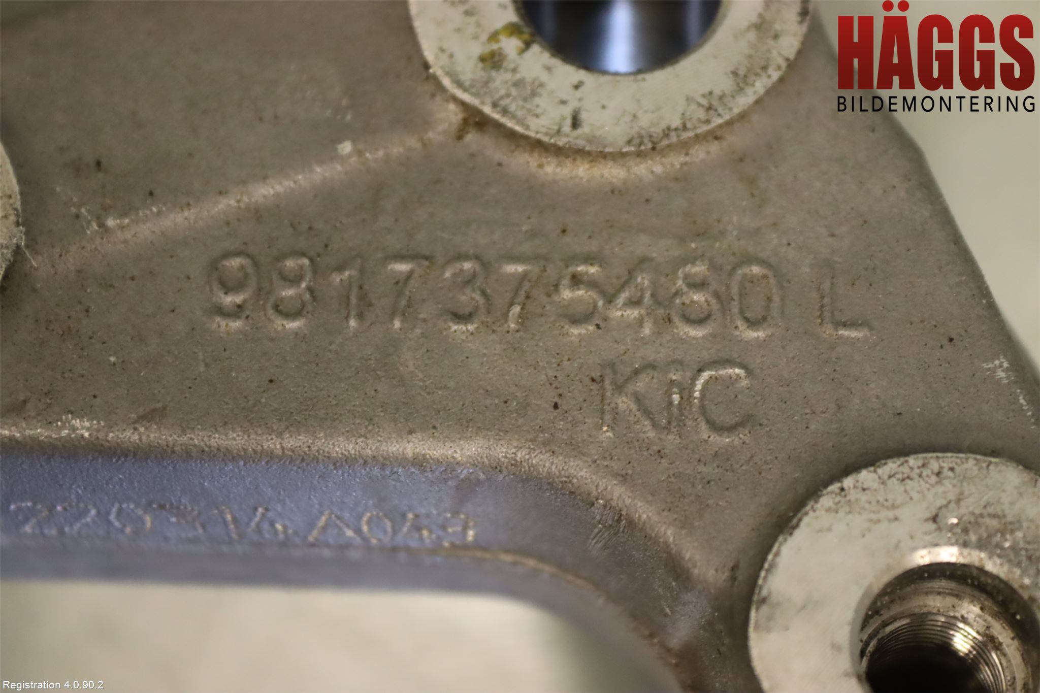 Citroen C5 X CROSSOVER 22- Framvagnsbalk