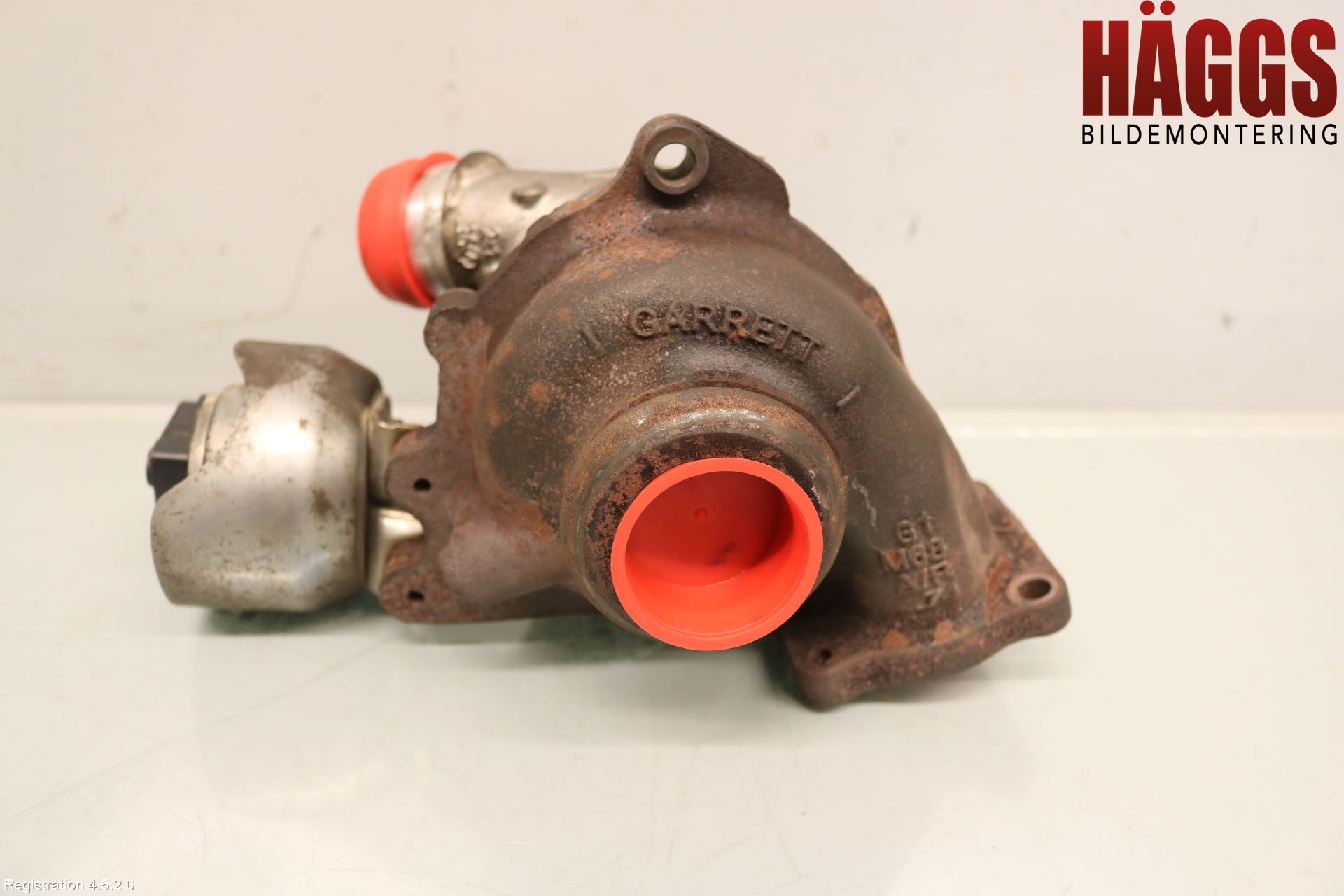 Ford S-MAX 06-15 Turboaggregat