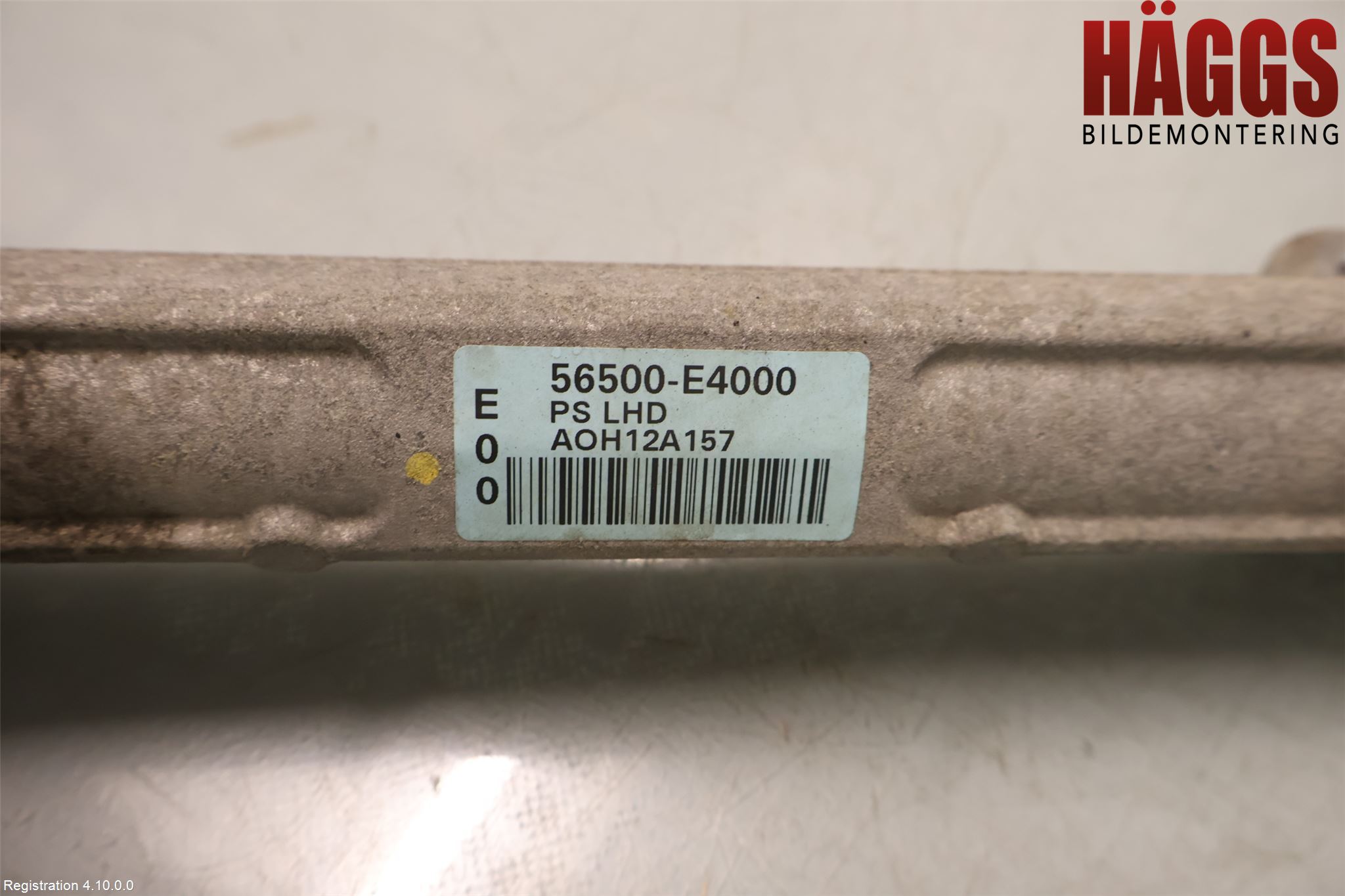 Kia SOUL 09- Styrväxel-Snäcka