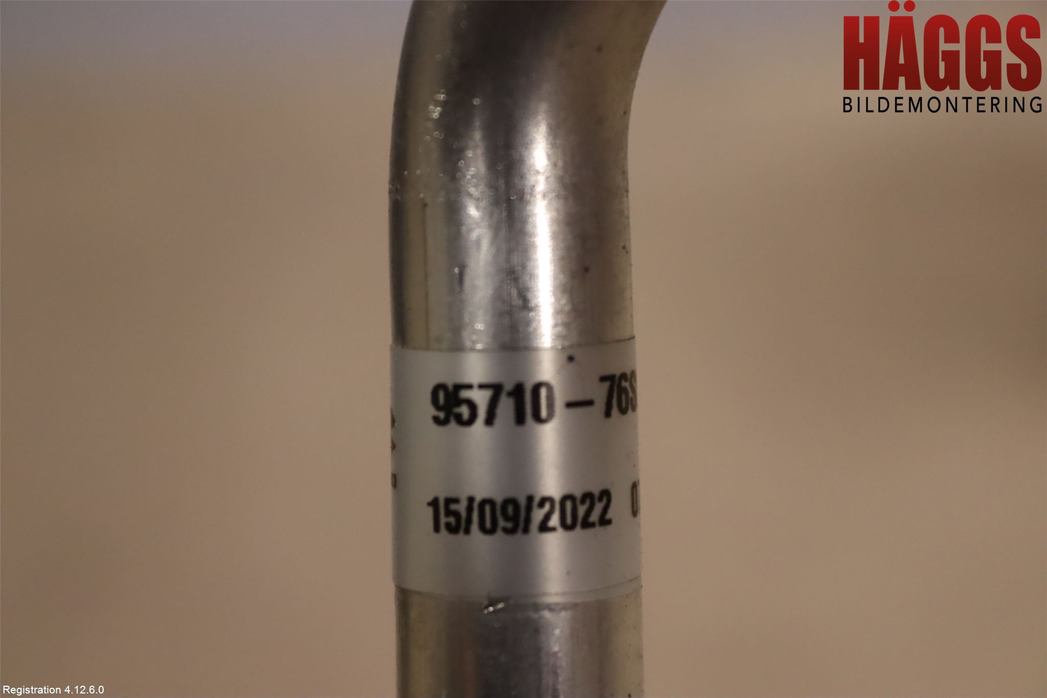 Suzuki VITARA 15- Ac Slang-Rör