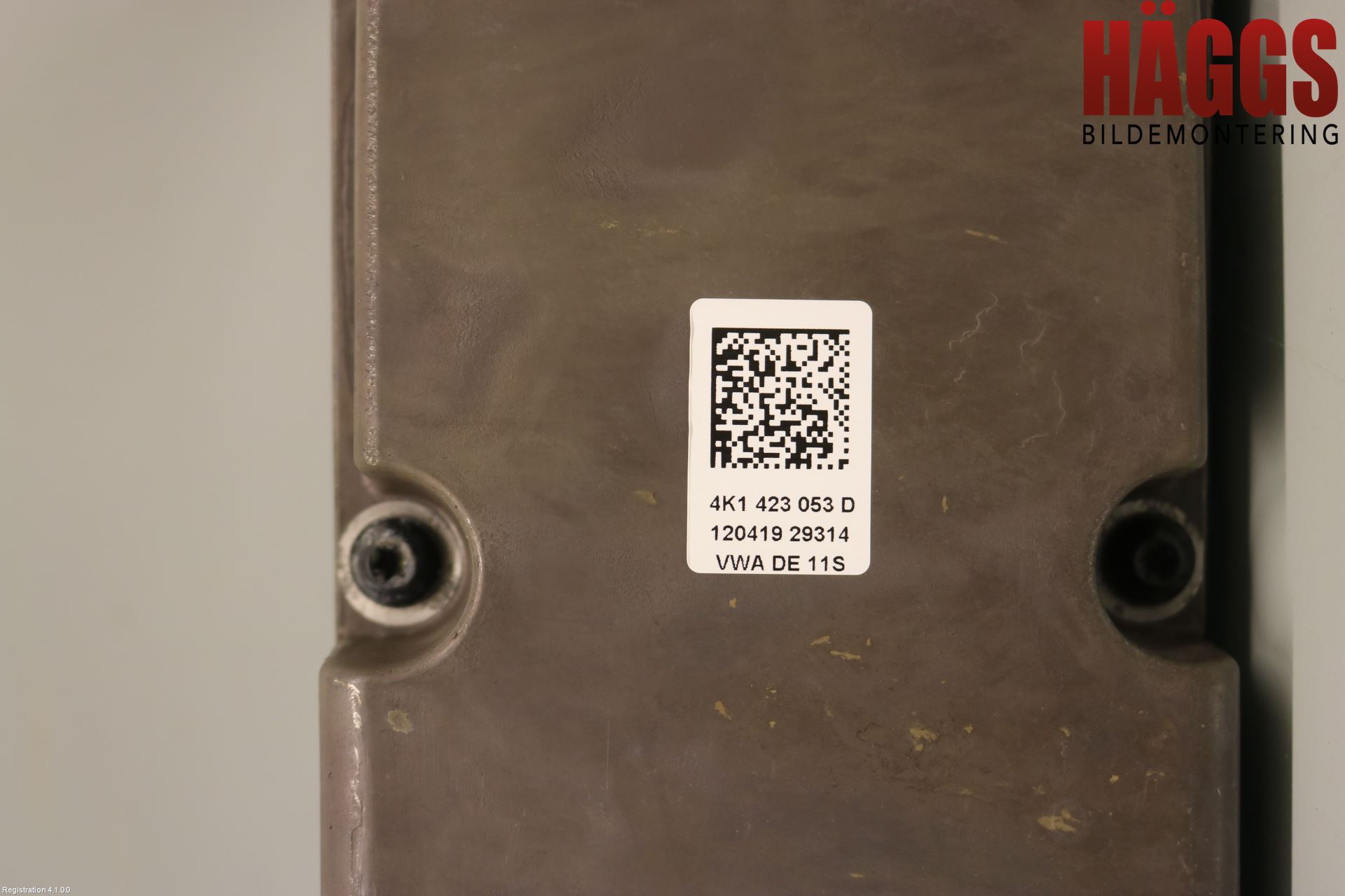 Audi A6 F2/C8 19- Styrväxel-Snäcka Elektrisk