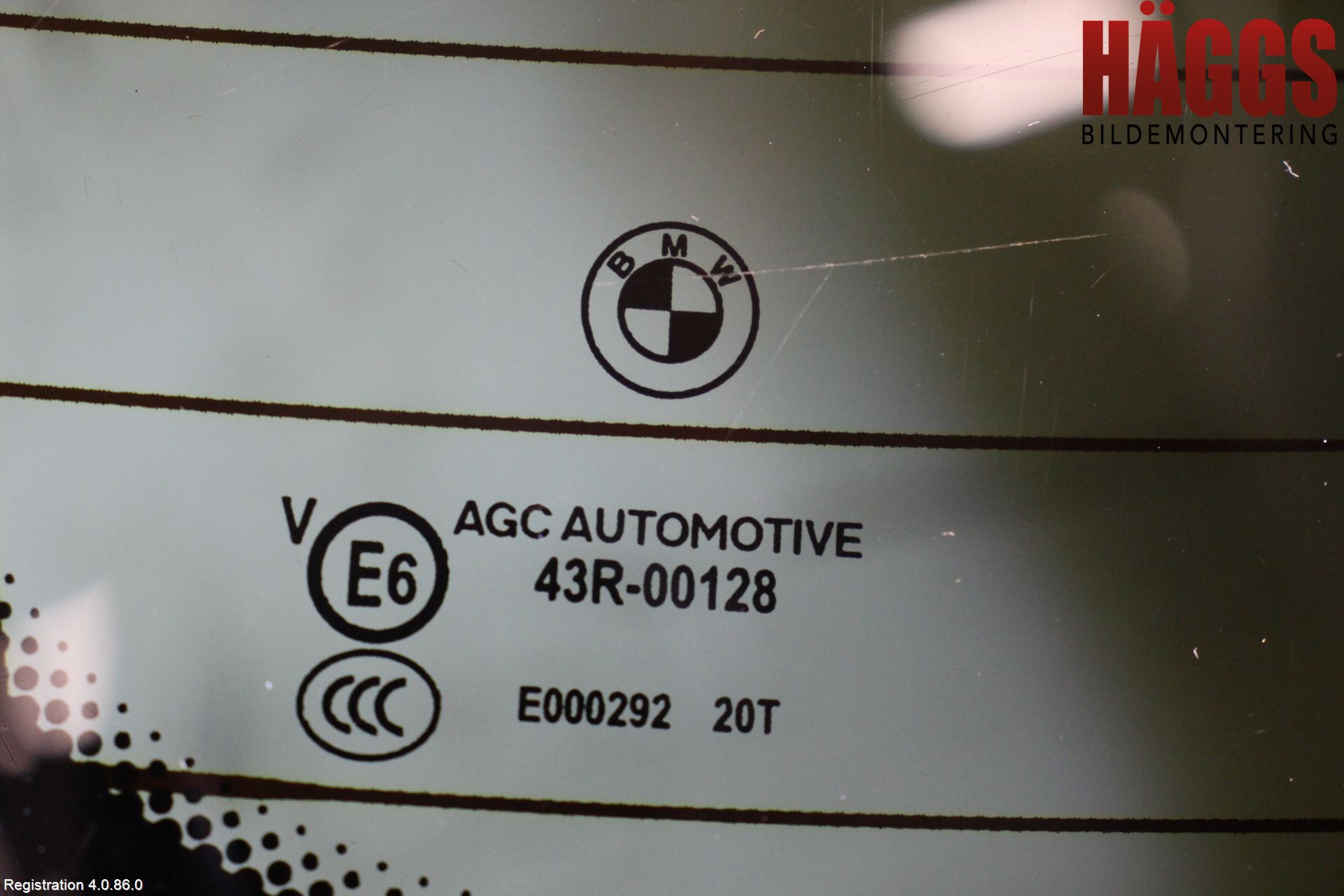 BMW 5 F10/F11/F18 09-17 Bakruta