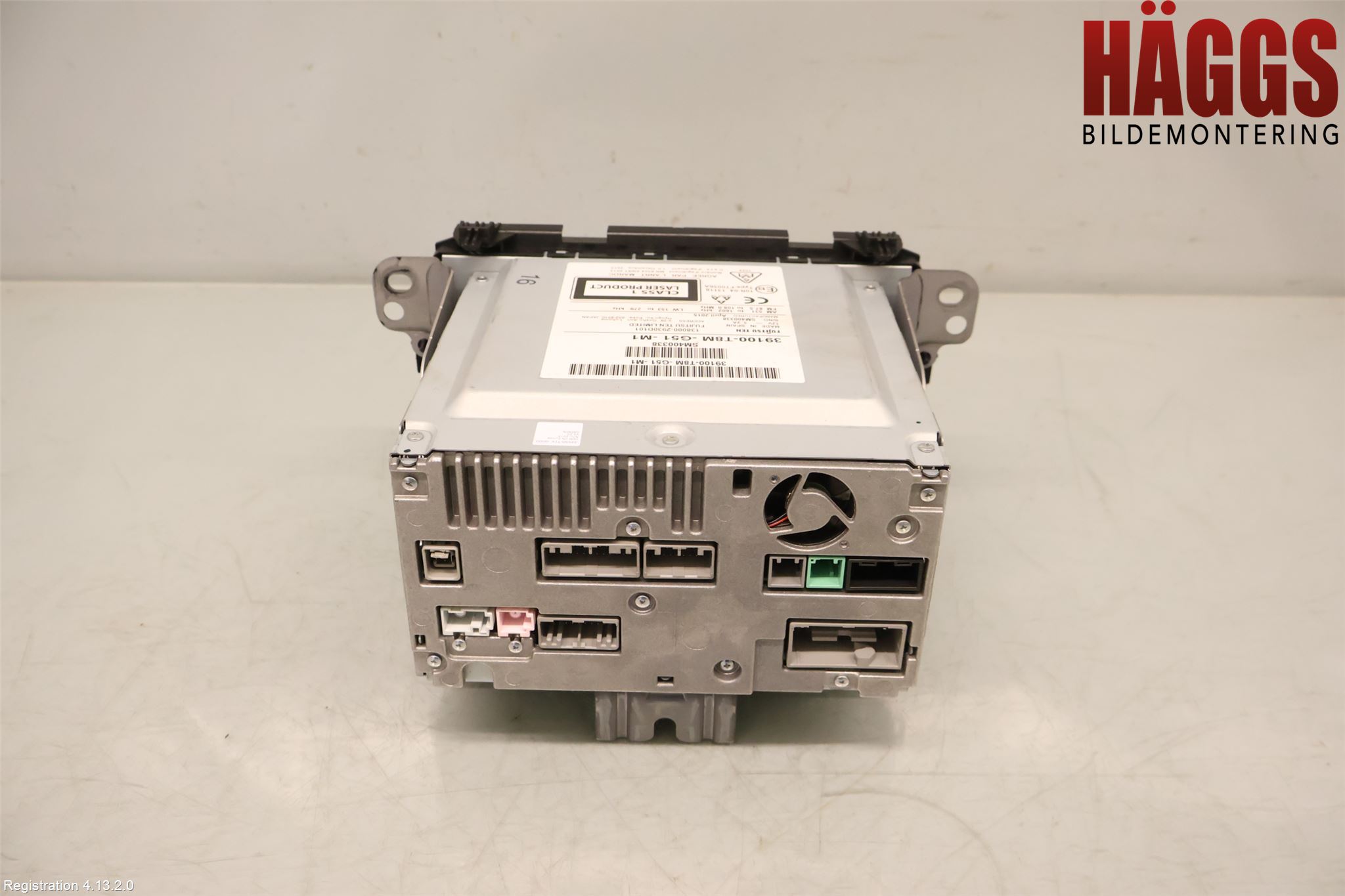 Honda HR-V 15-21 Cd Radio - Multimediapanel