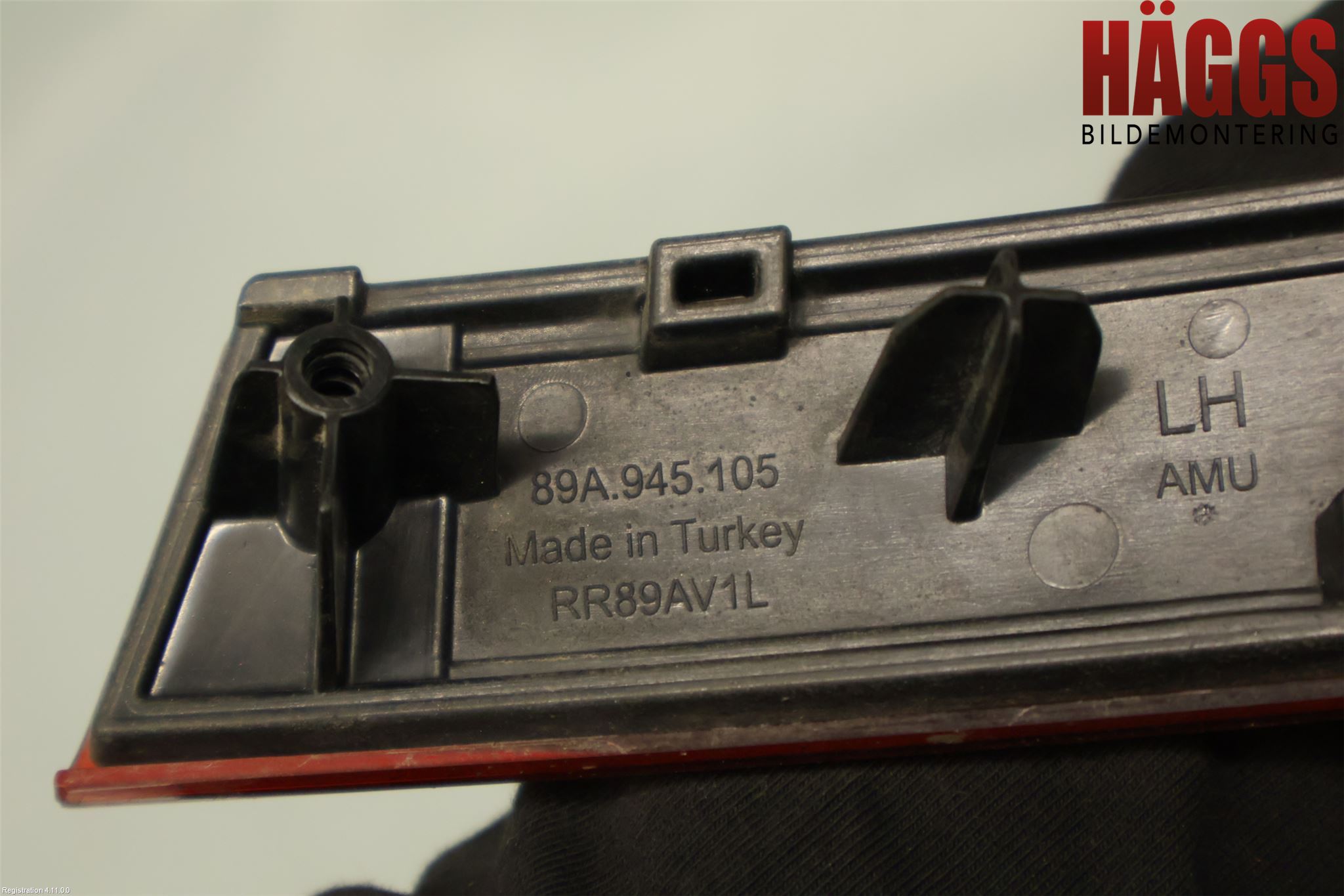 Audi Q4 E-TRON FZ 22- Dimljus/Reflex Bak