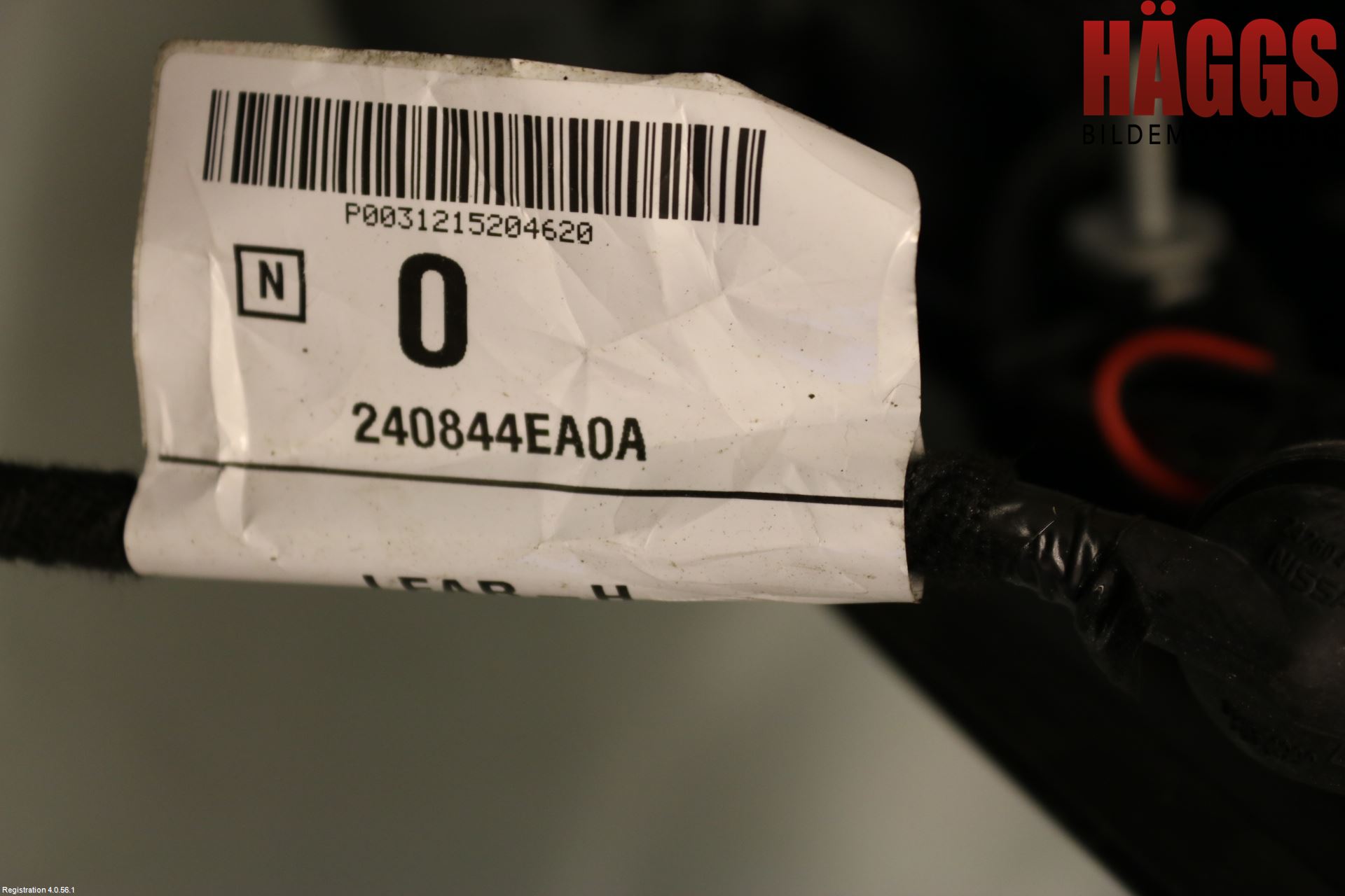 Nissan QASHQAI 14-17 Bakluckehandtag