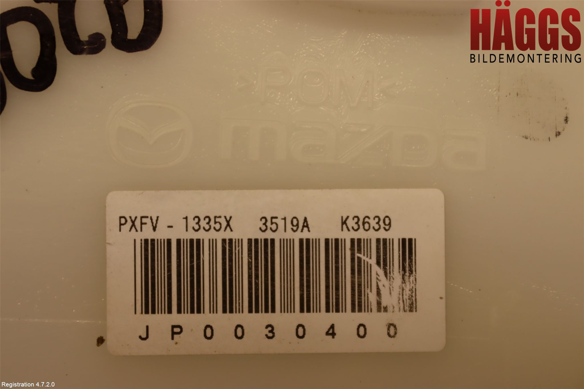 Mazda CX-60 22- Bränslepump El