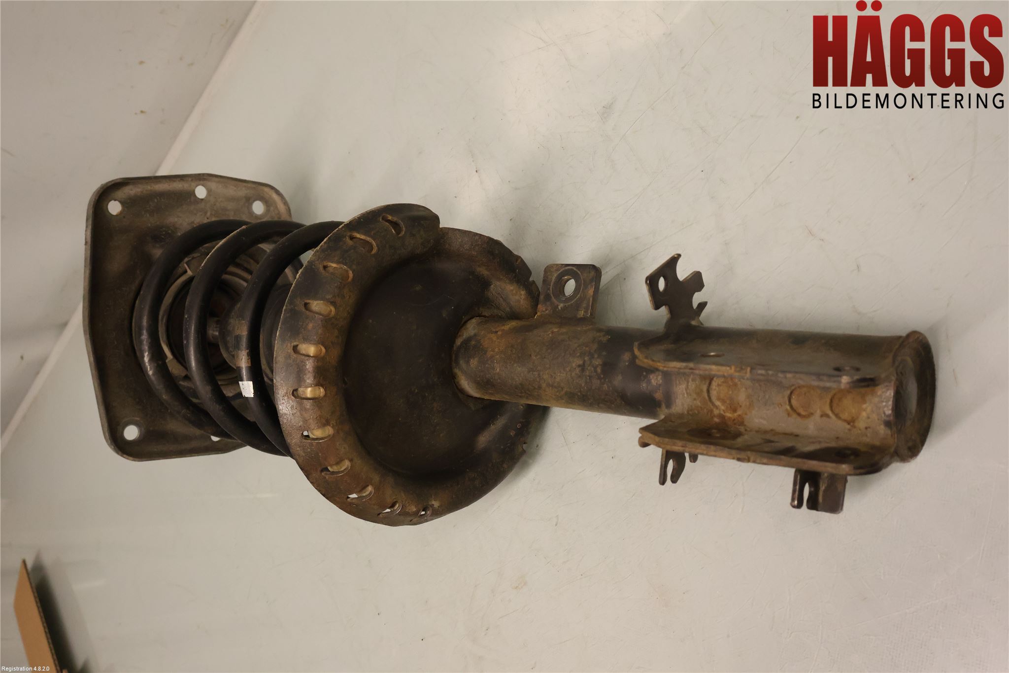 Peugeot EXPERT 07-14 Fjäderben Fram Höger