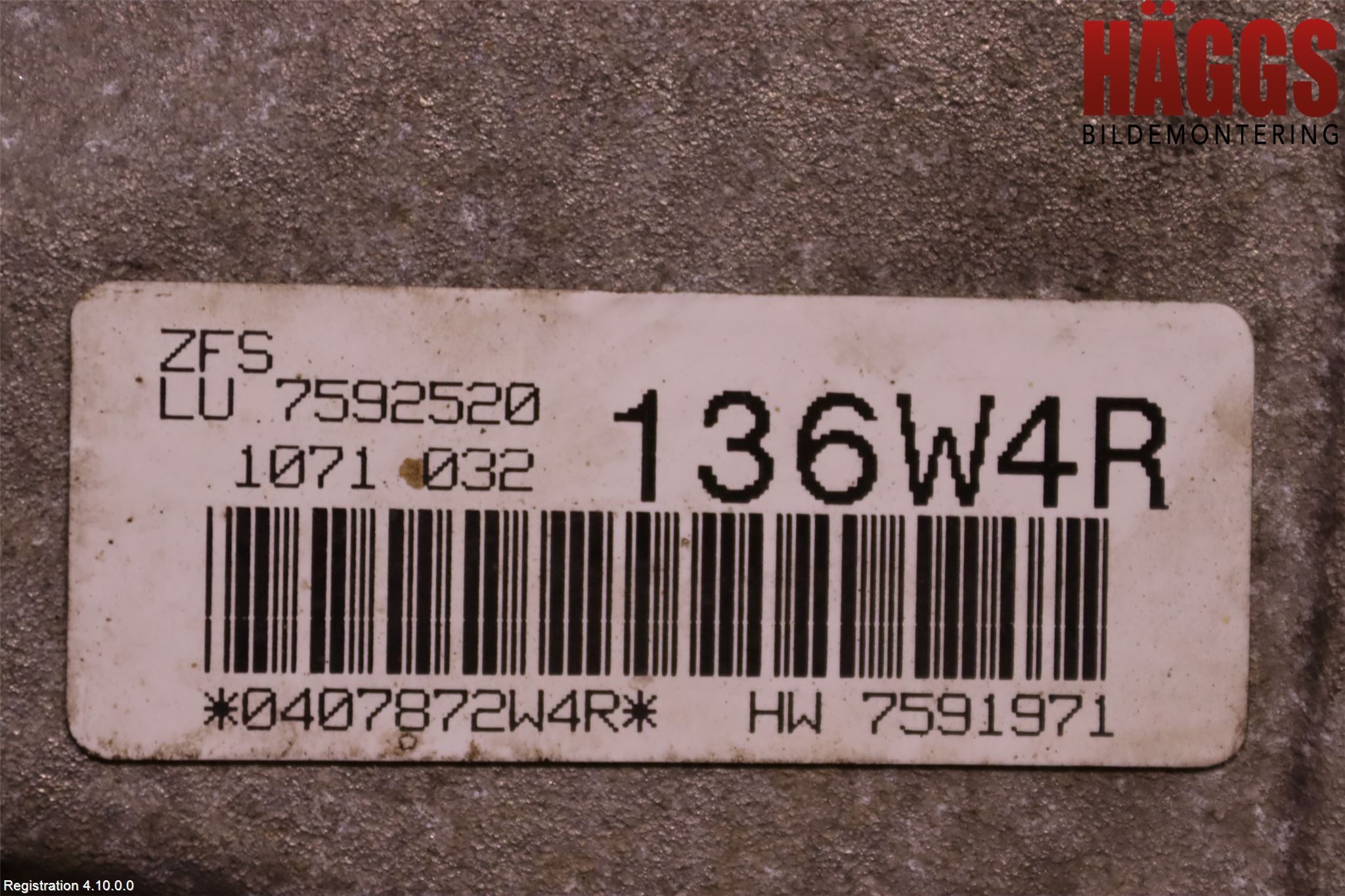 BMW 5 E60/61 Sed/Tou 02-10 Växellåda Automat