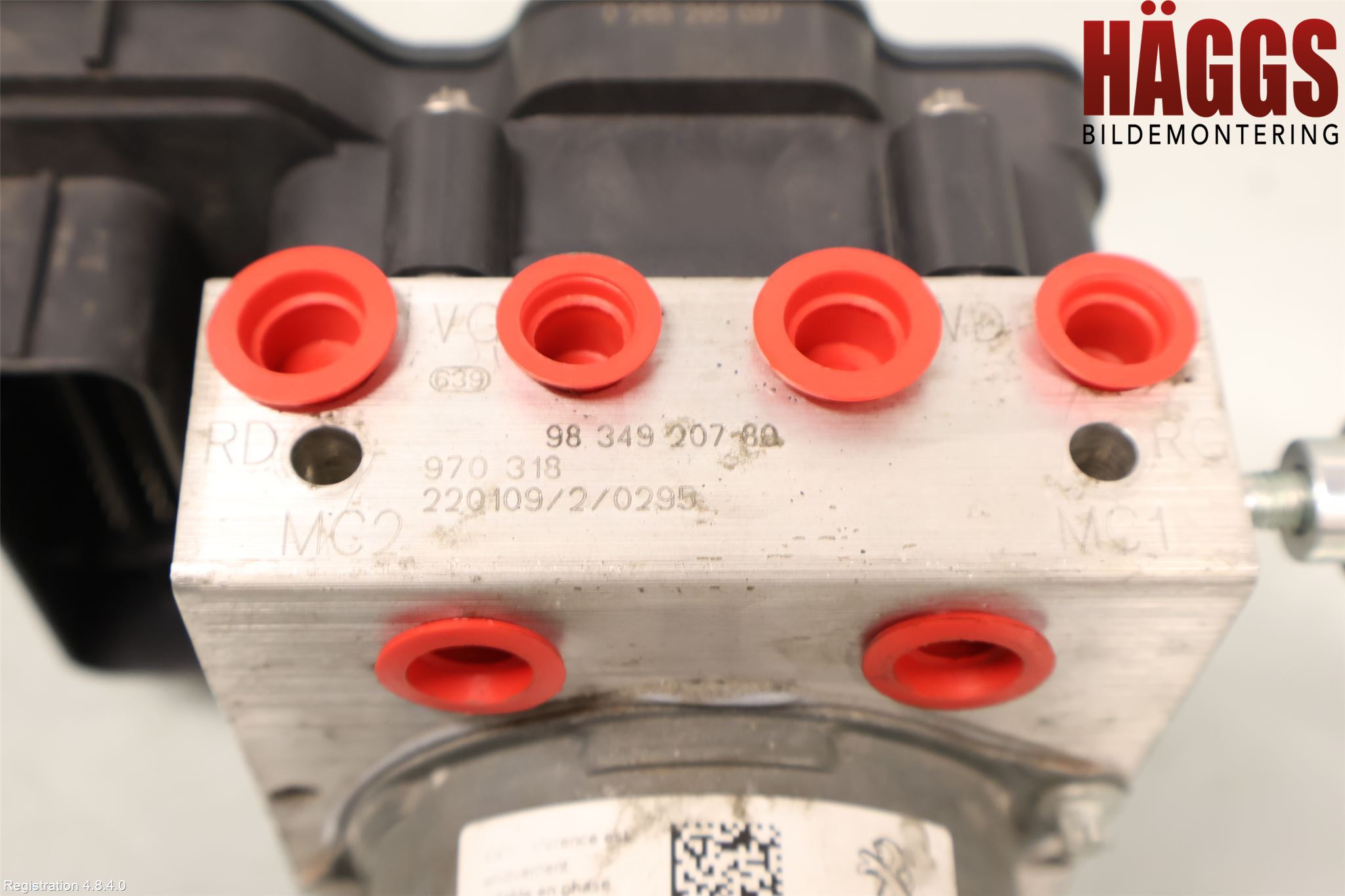 Citroen SPACETOURER/E-SPACETOURER 16- Abs Hydraulaggregat