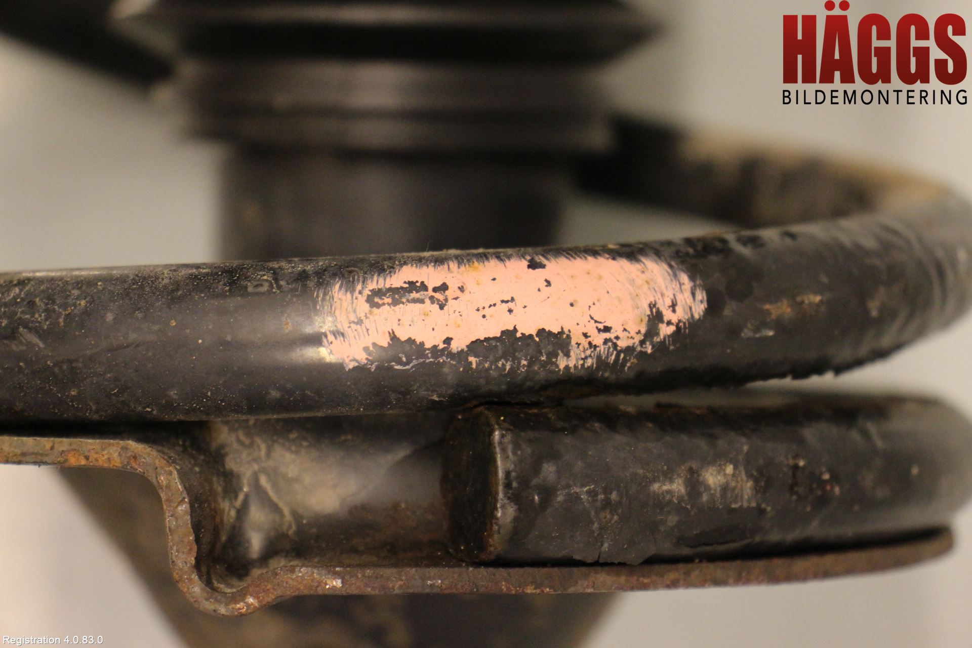 Ford TRANSIT    00-06 Fjäderben Fram Höger