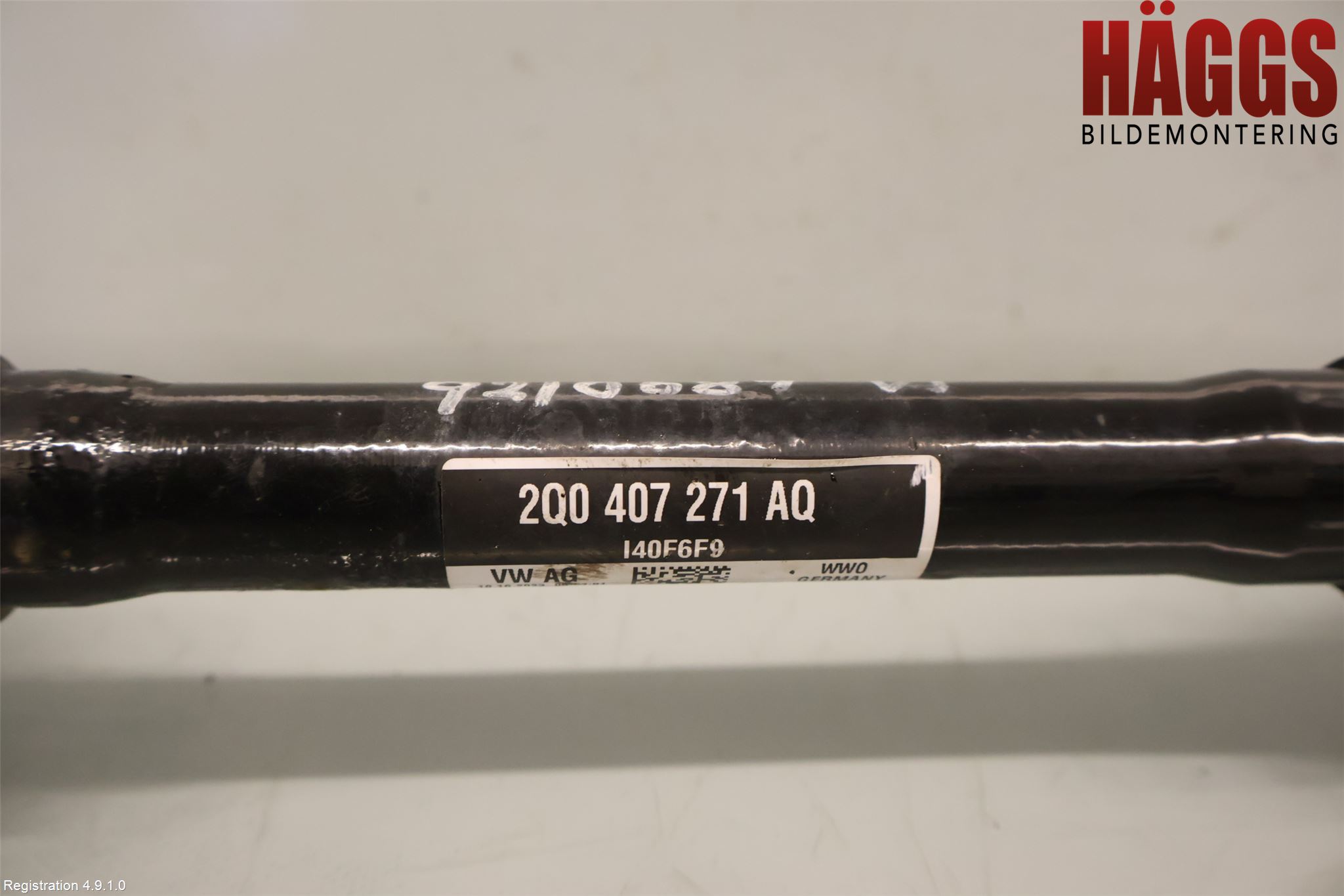 Skoda FABIA 22- Drivaxel Fram Vänster