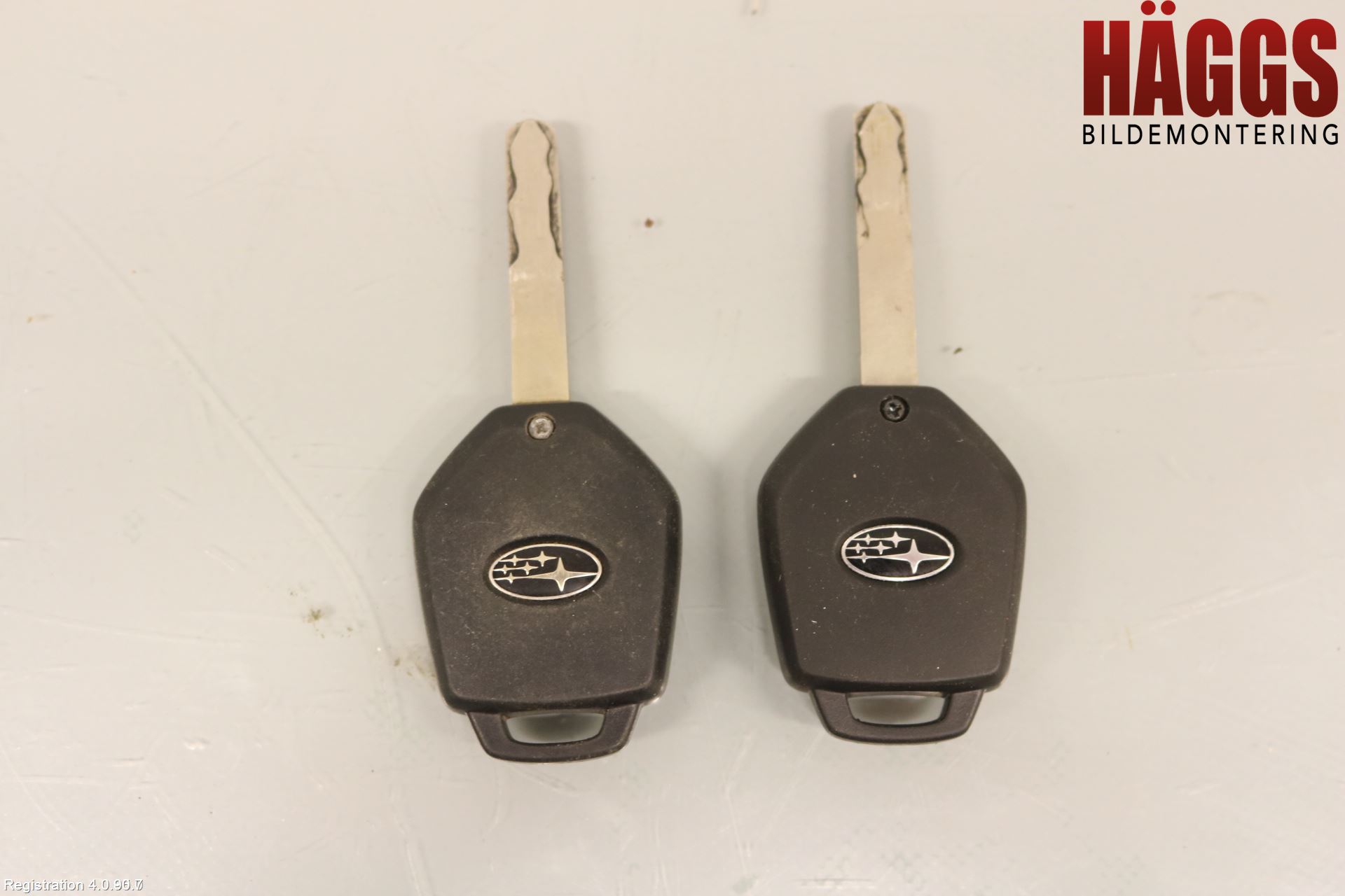 Subaru OUTBACK 10-15 Nyckel-Nycklar