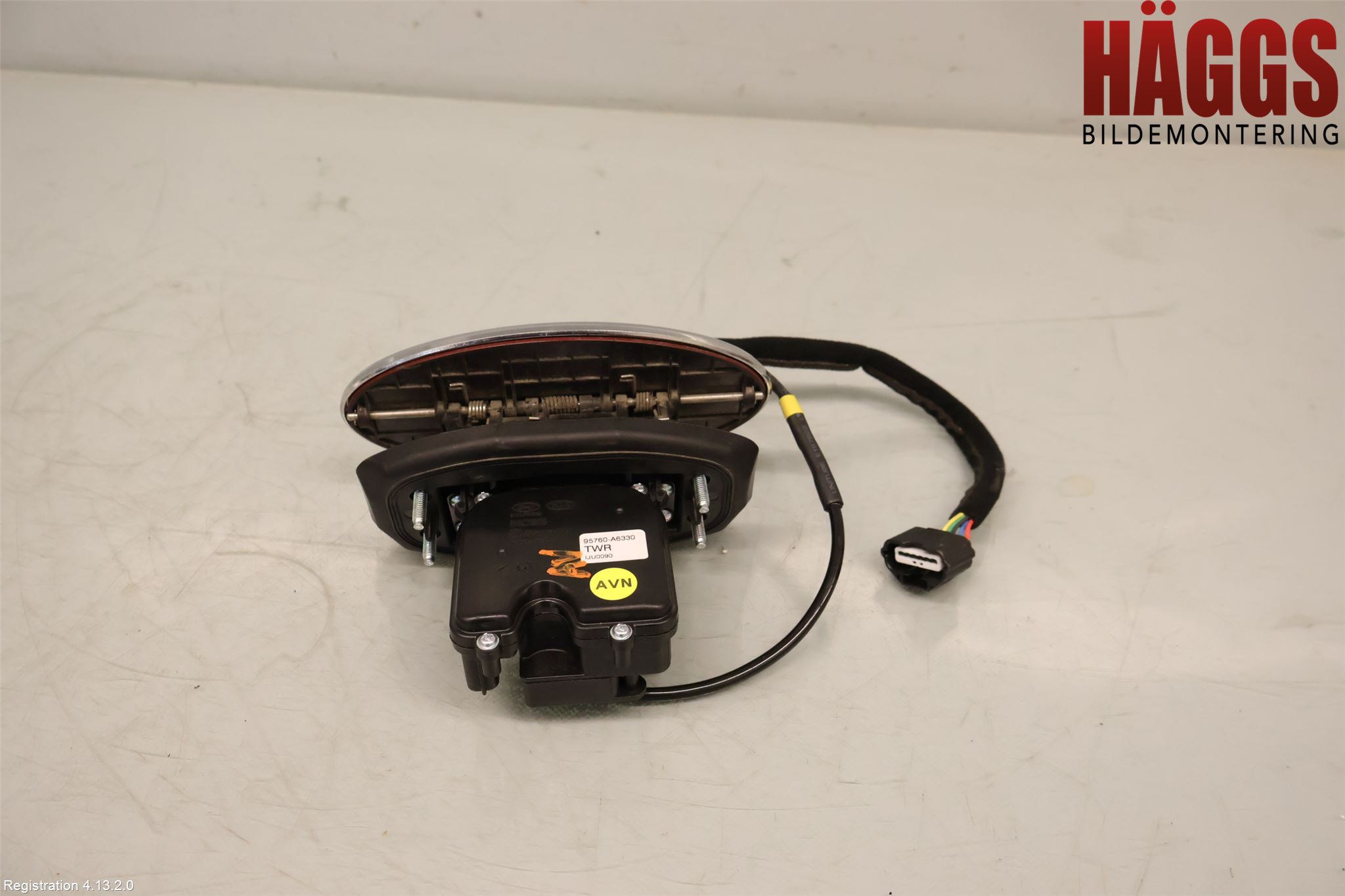 Hyundai i30 GD 13-17 Parkeringshjälp Kamera