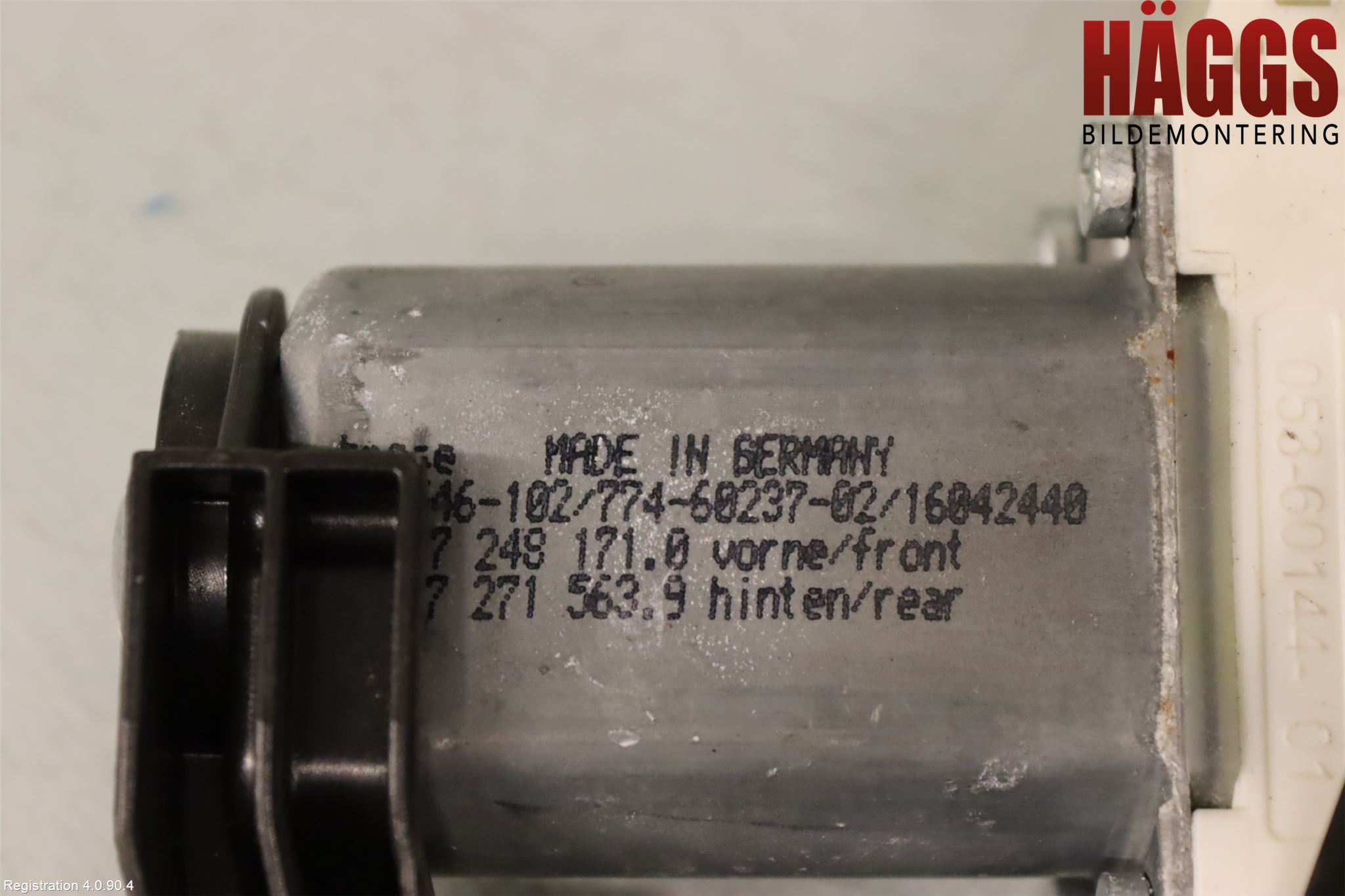BMW 5 F10/F11/F18 09-17 Fönsterhiss El Kompl