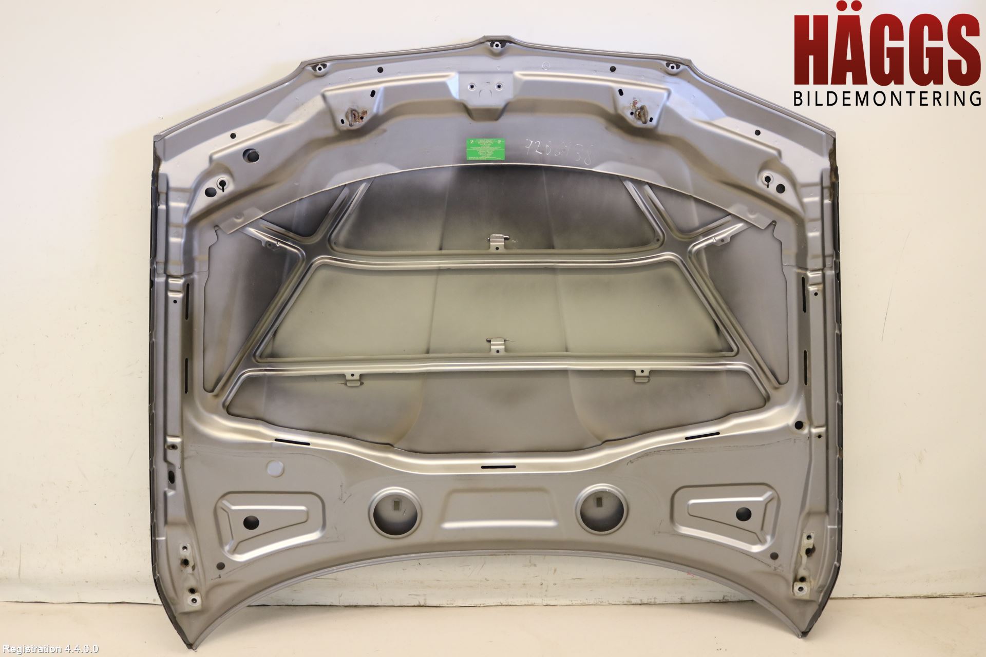 BMW X3 E83     03-10 Huv Fram