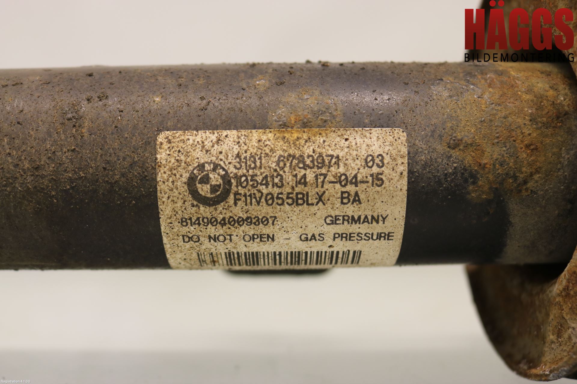 BMW 5 F10/F11/F18 09-17 Fjäderben Fram Vänster