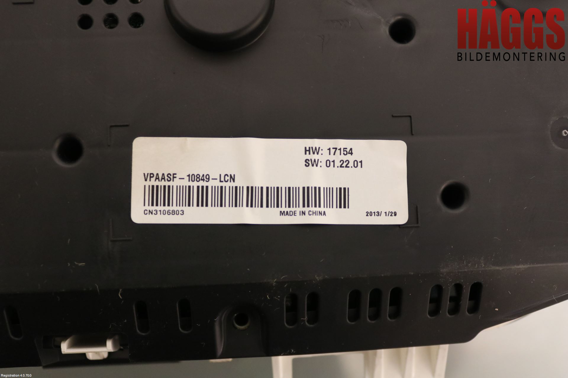 Nissan QASHQAI+2  10-14 Instrument Komb