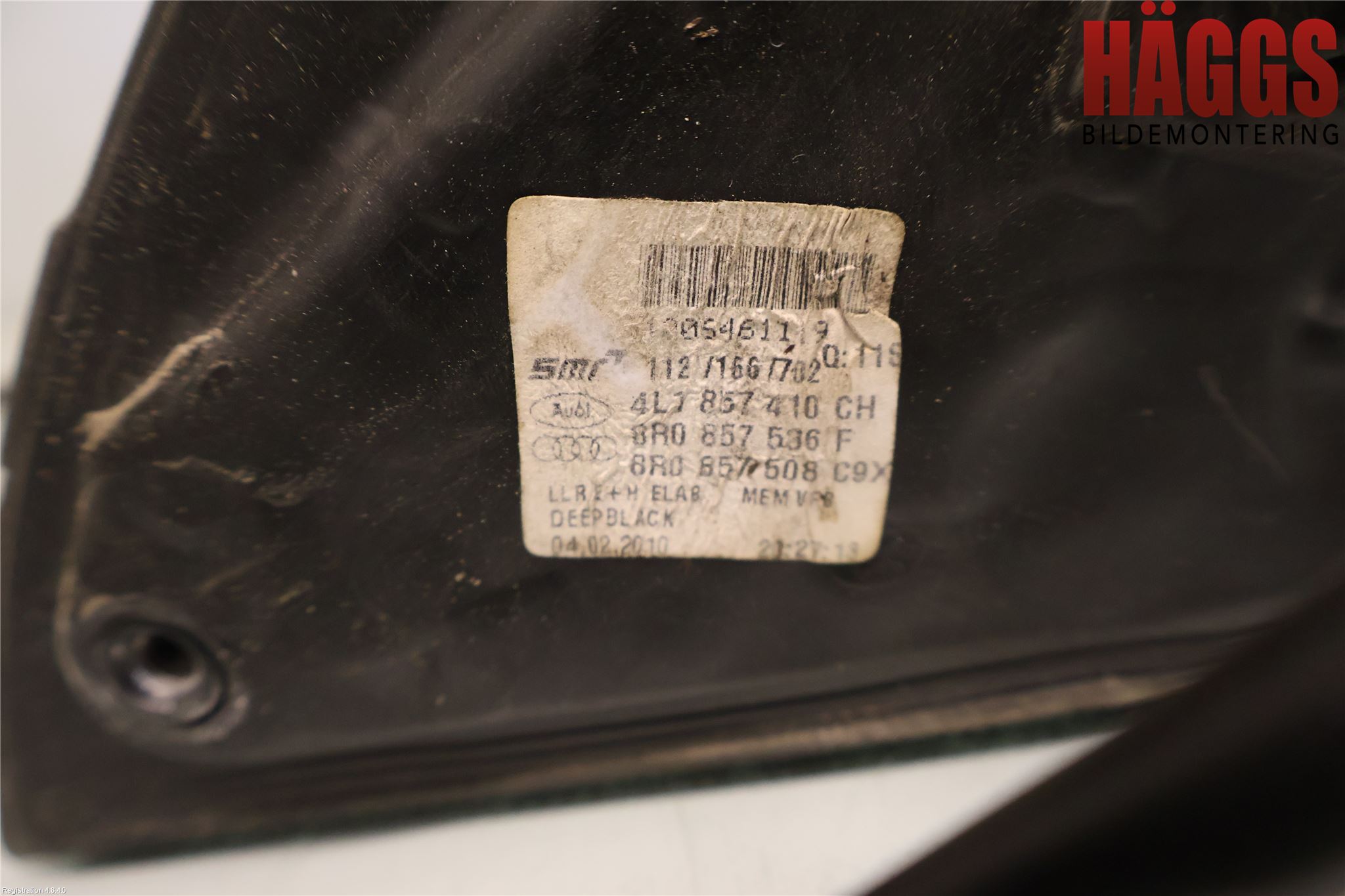 Audi Q7/SQ7 Spegel Yttre El Hö