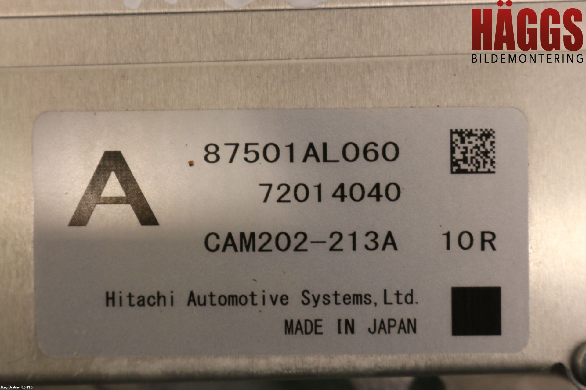 Subaru OUTBACK 15-20 Sensor Aktivt Kollisionsskydd