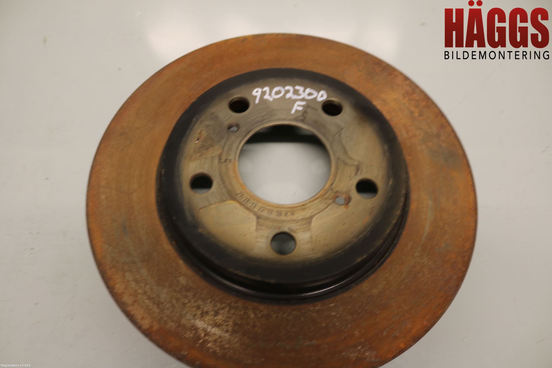 Toyota COROLLA 19- Bromsskiva Fram