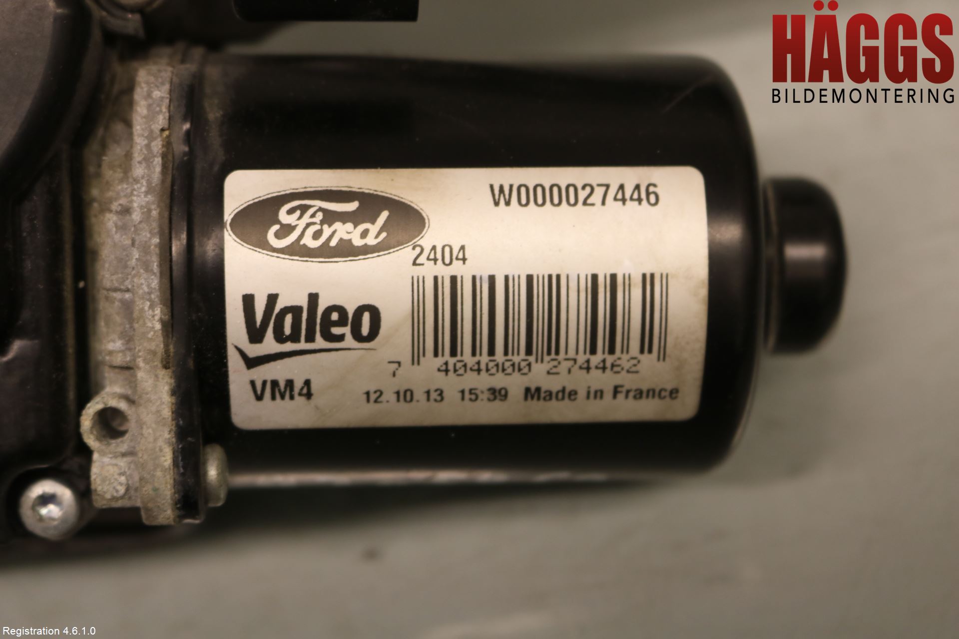 Ford KUGA 13-16 Torkarmotor Vindruta