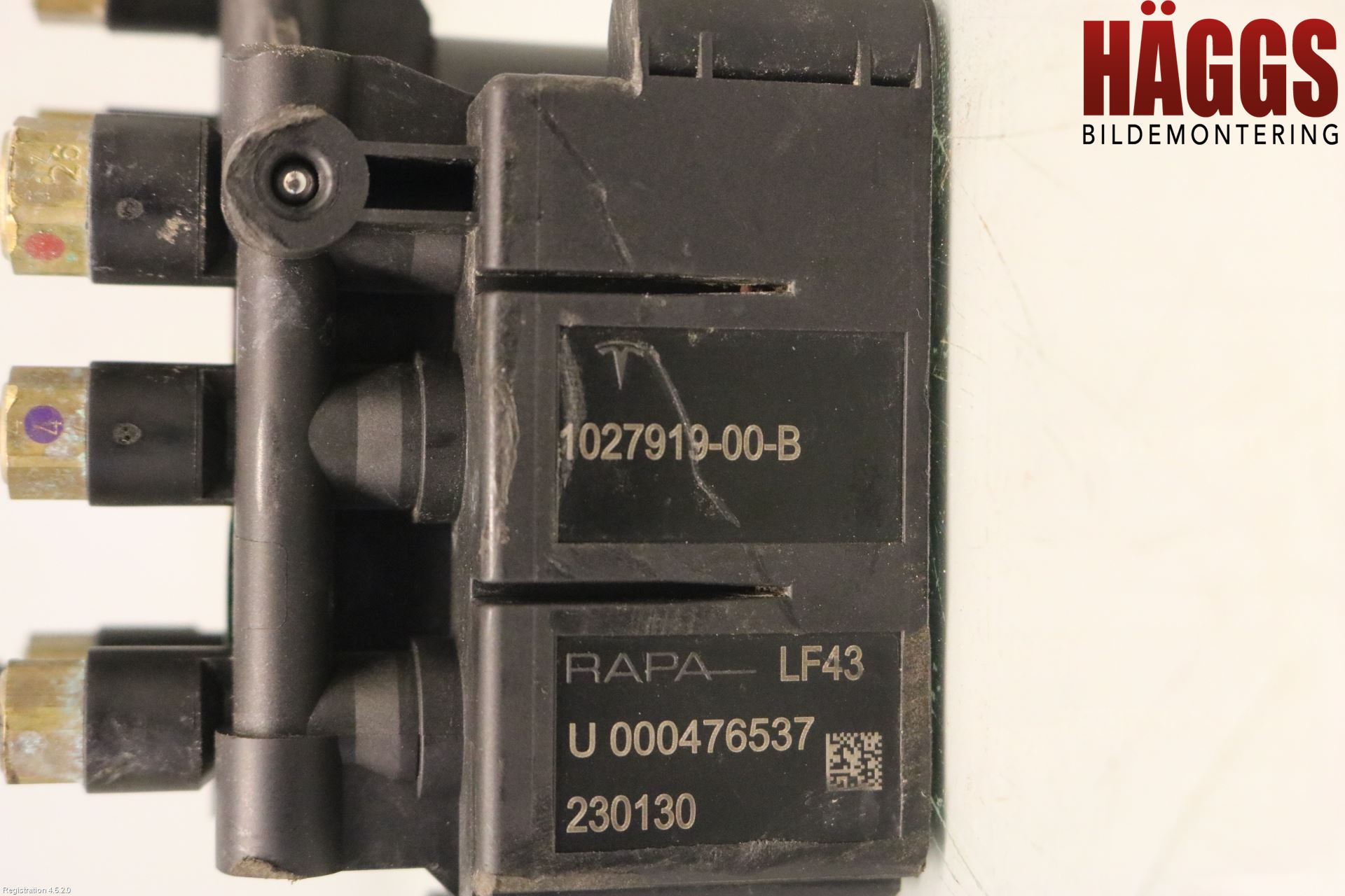 Tesla MODEL X 16- Kompressor Stöt-Fjädring