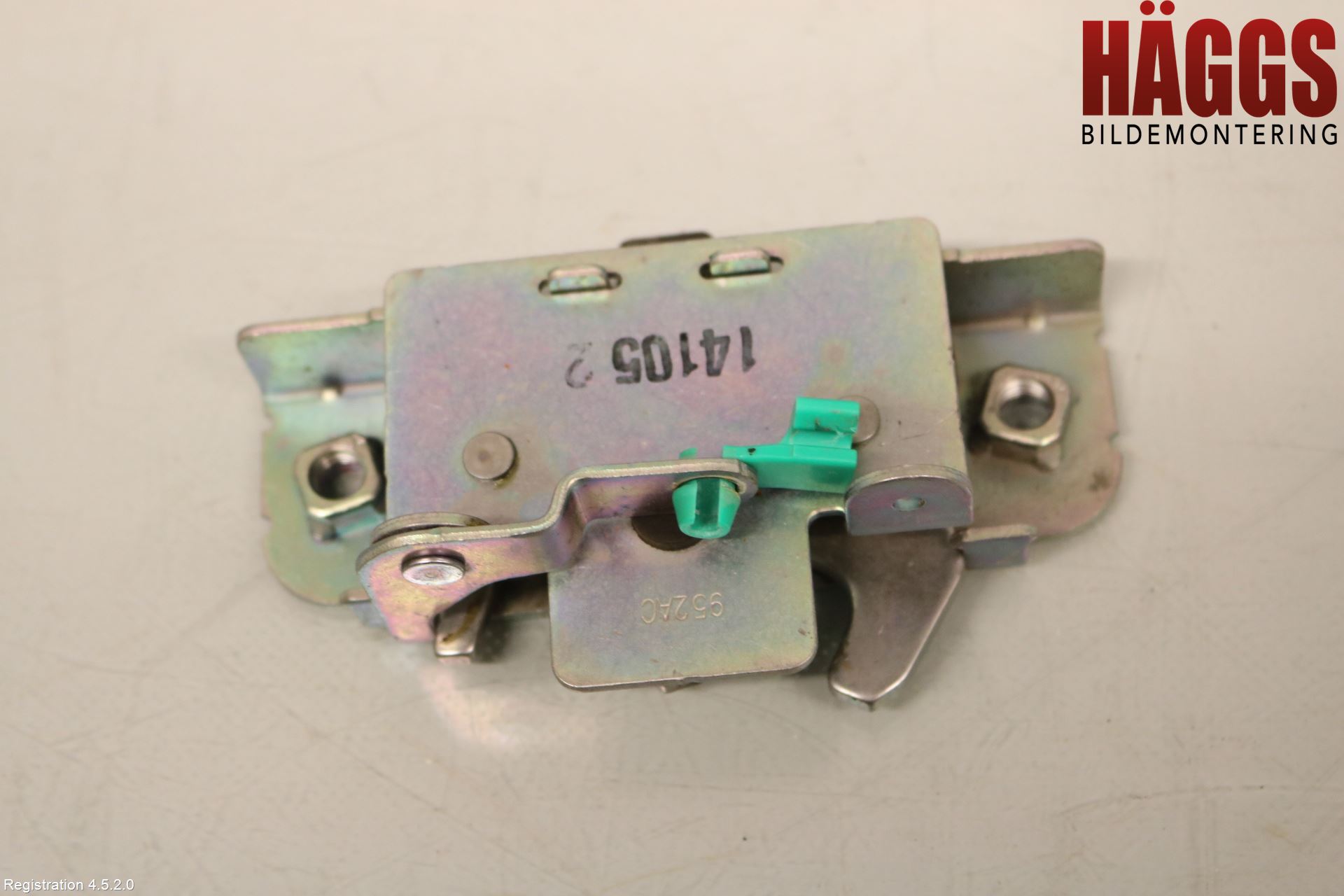 Dodge PICK UP RAM 81- Låskista Baklucka