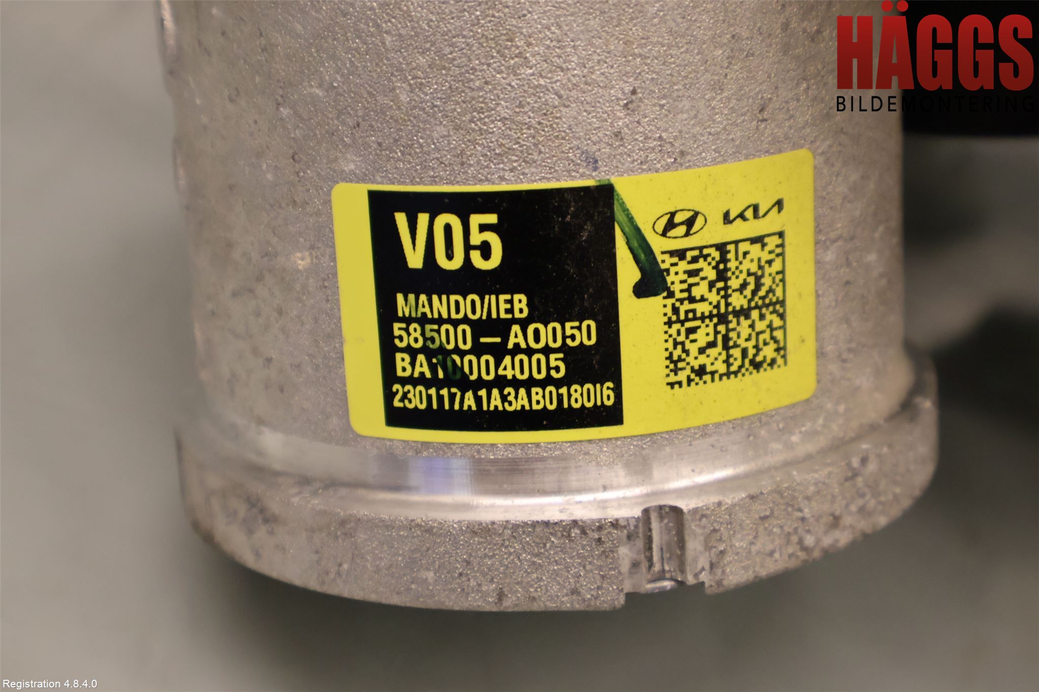 Kia NIRO (SG2) 23- Abs Hydraulaggregat