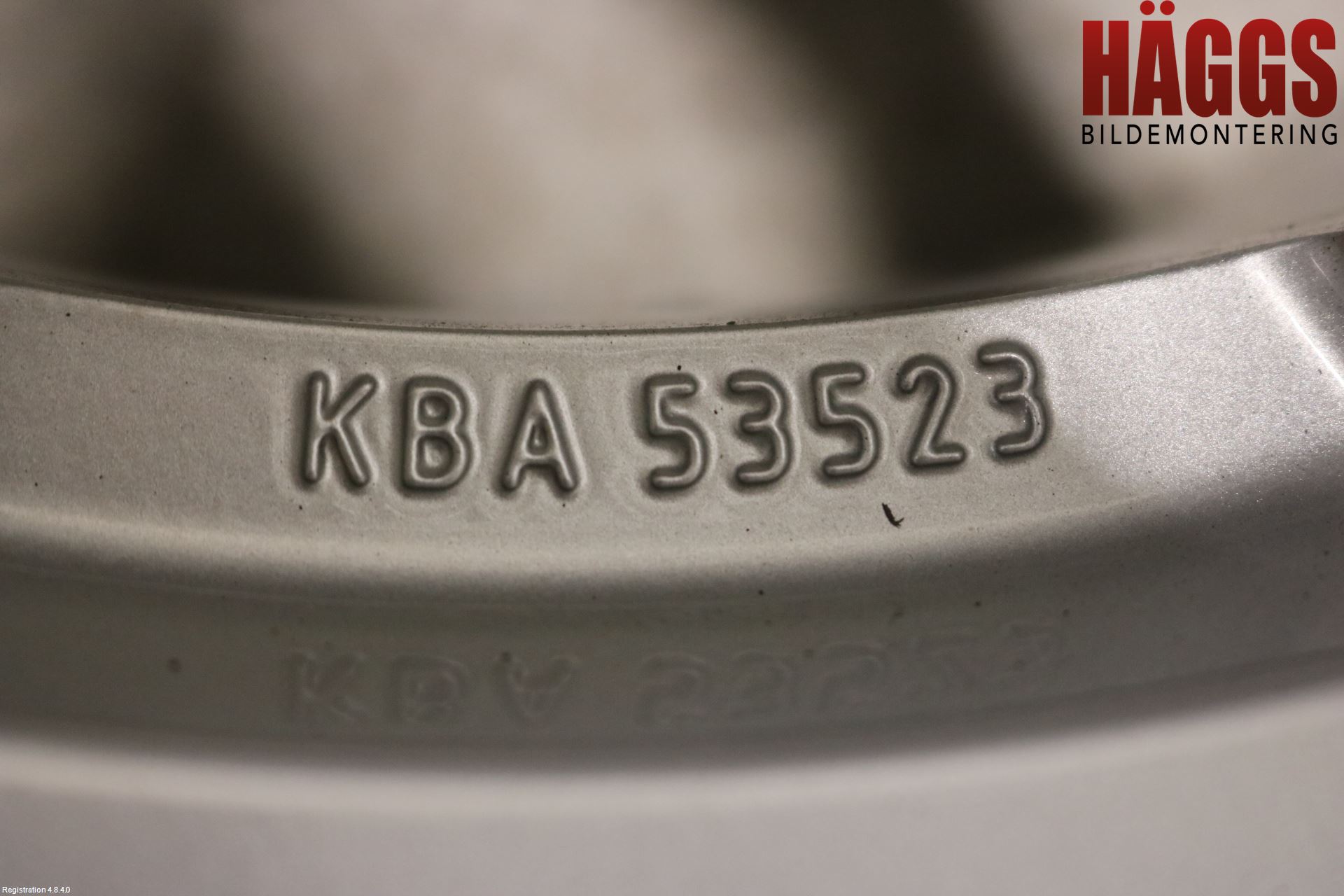 Peugeot 2008/E-2008 20- Fälg Aluminium