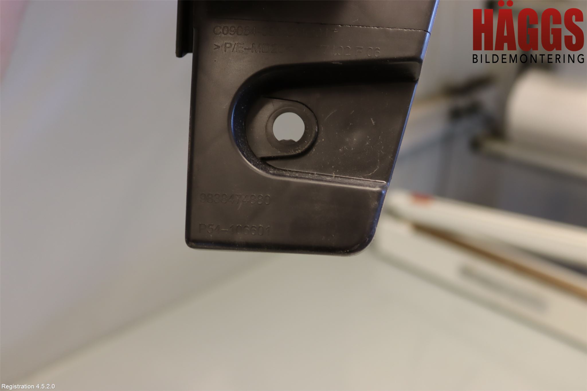 Peugeot 408 22- Stötfångare Deformelement Bak