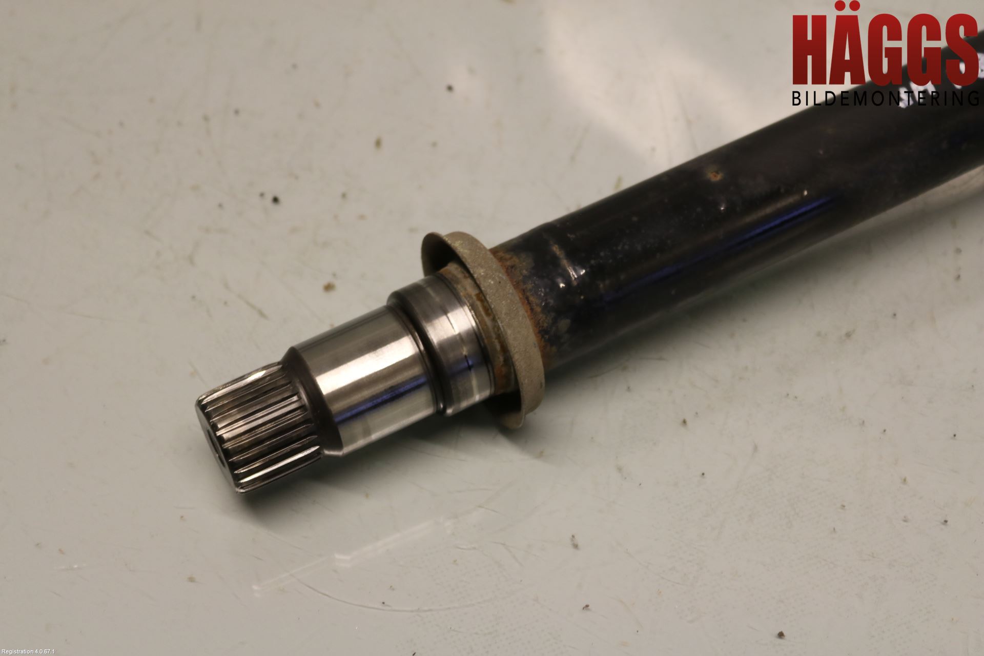 Toyota AVENSIS 09-15 Drivaxel Fram Höger