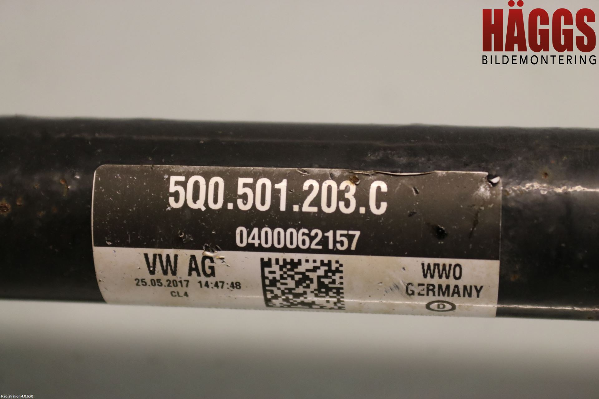 Skoda OCTAVIA (5E) 13-20 Drivaxel Bak Vänster