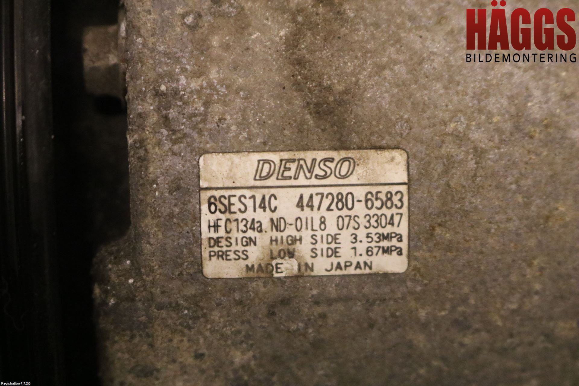 Toyota AVENSIS 16-18 Ac Kompressor