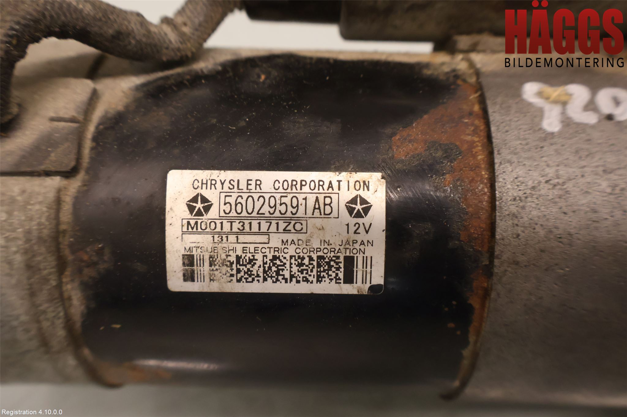 Fiat FREEMONT Startmotor Diesel