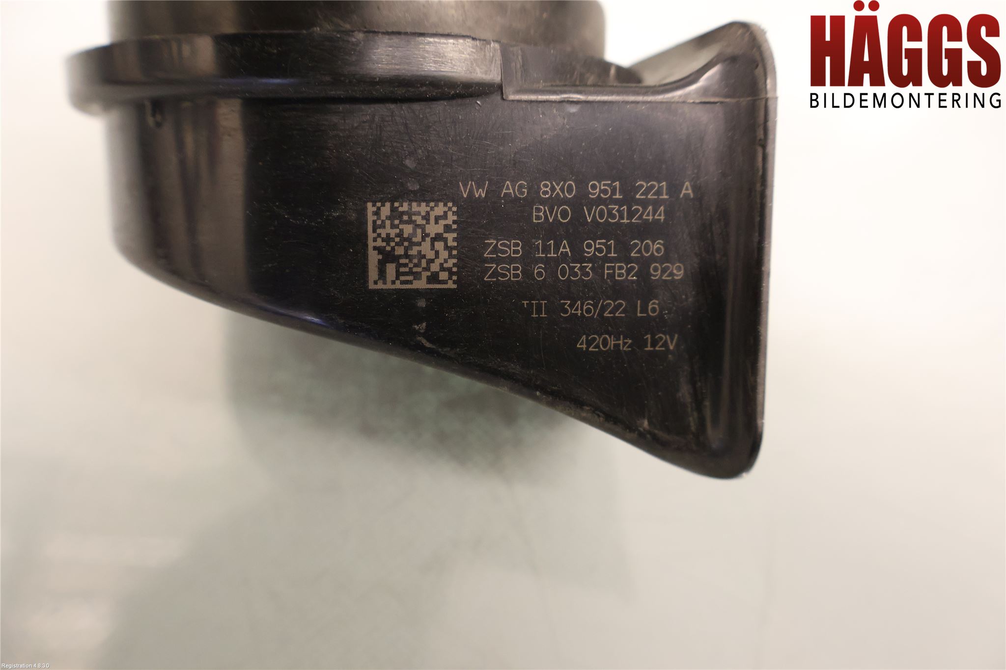 Audi Q4 E-TRON FZ 22- Signalhorn