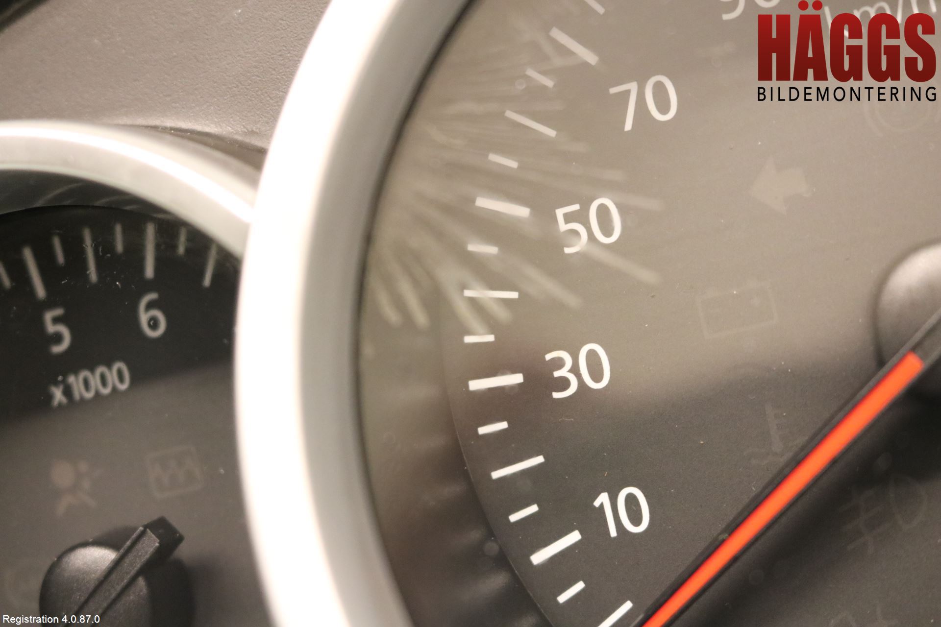 Dacia DUSTER 10-17 Instrument Komb