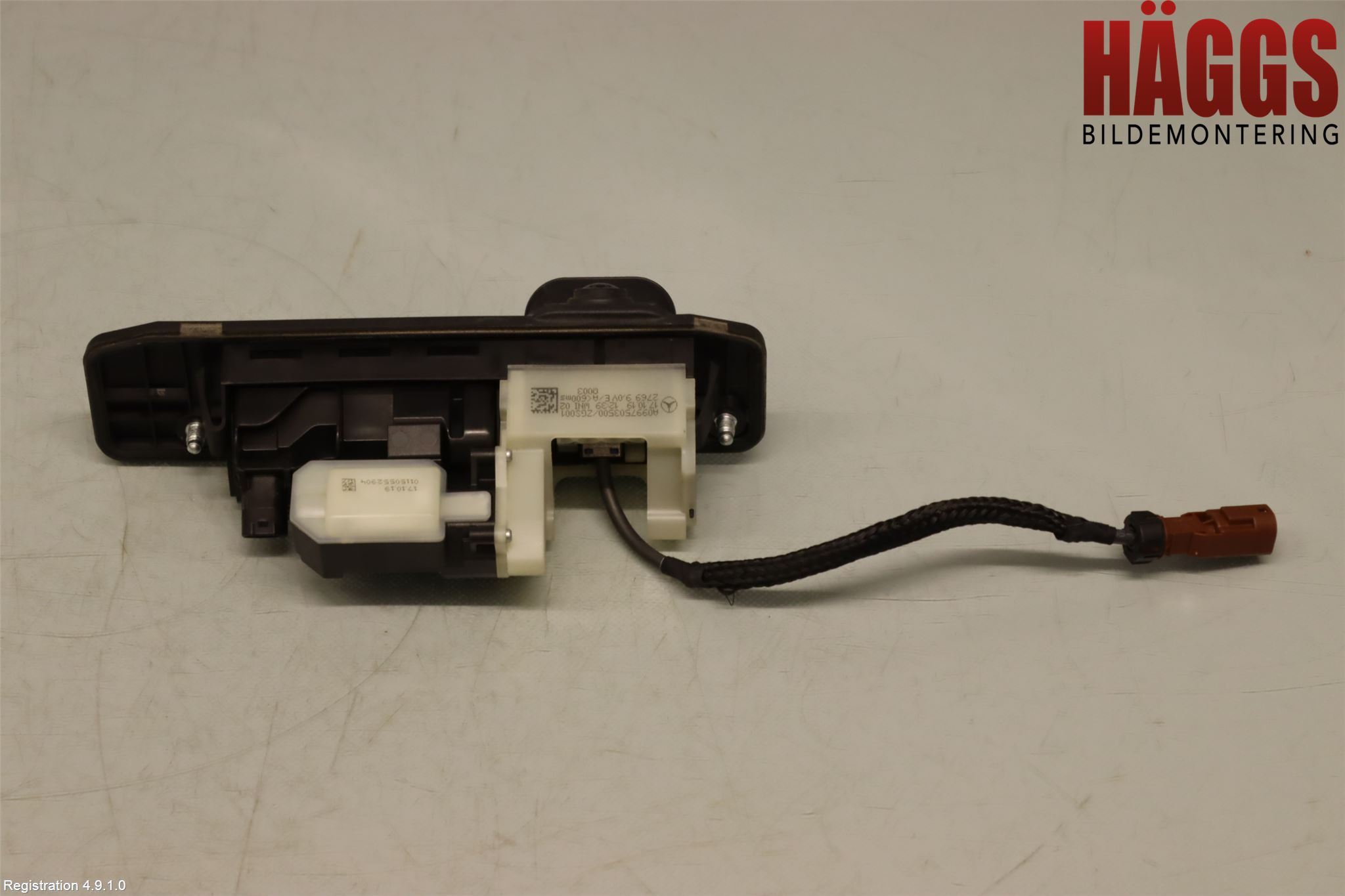 Mercedes-Benz MB C-KLASS (W205) 14-21 Bakluckehandtag