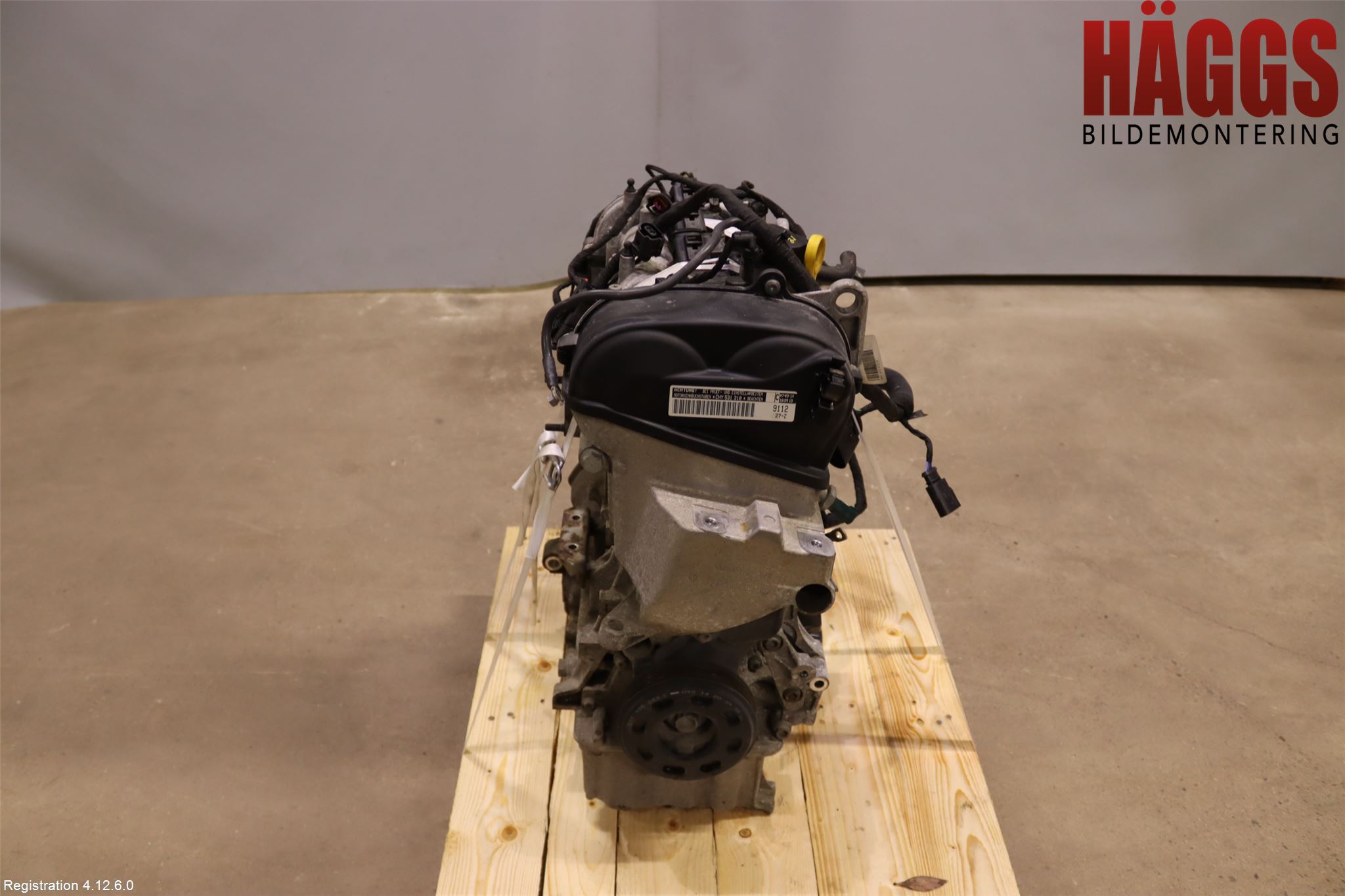 Volkswagen VW UP! / E-UP! Motor Bensin
