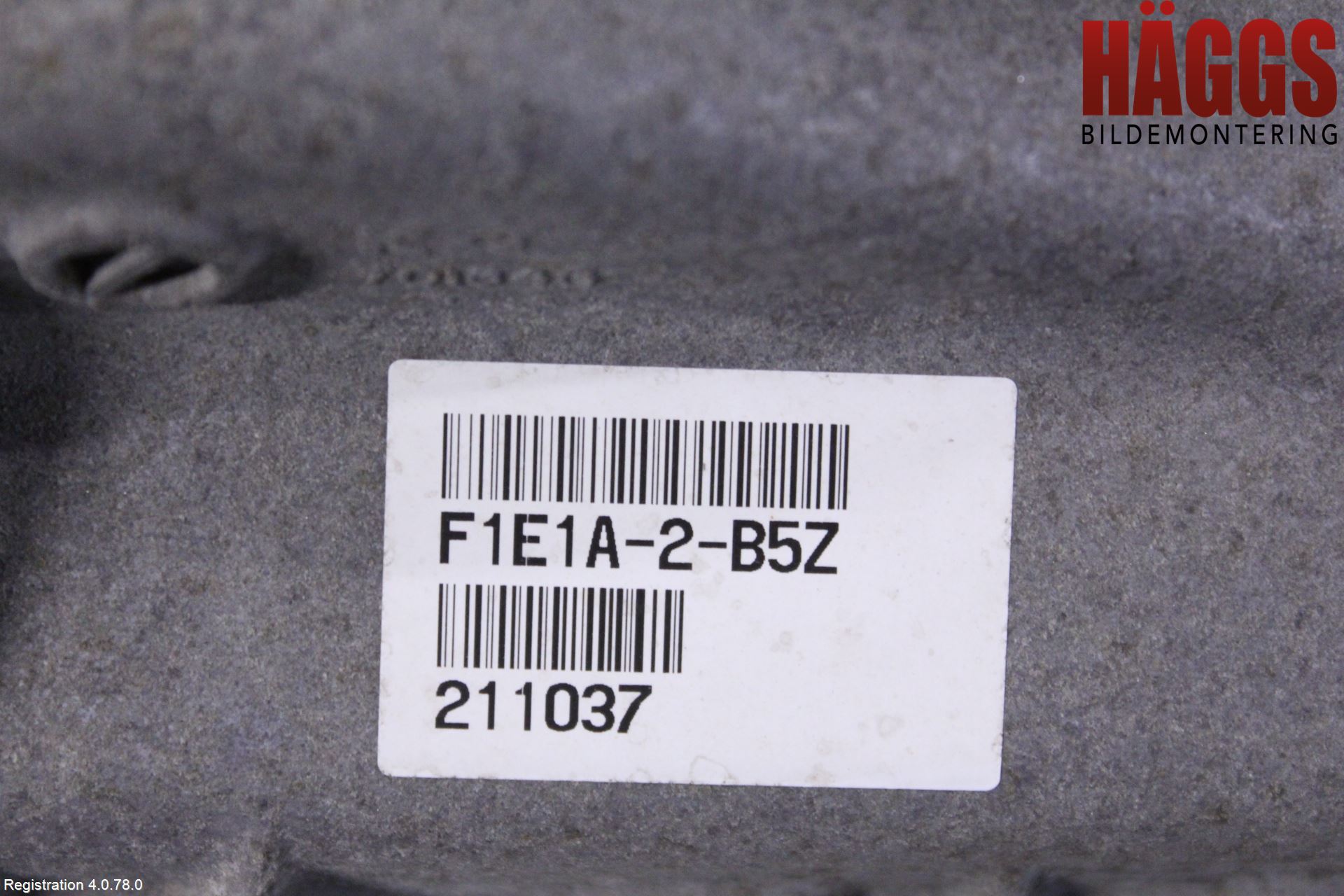 Mitsubishi OUTLANDER 13-21 Bakväxel-Diff