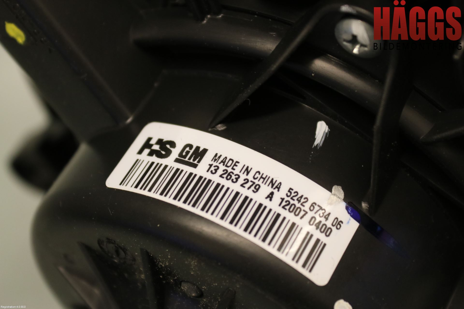 Opel INSIGNIA 09-16 Ac Värmefläkt