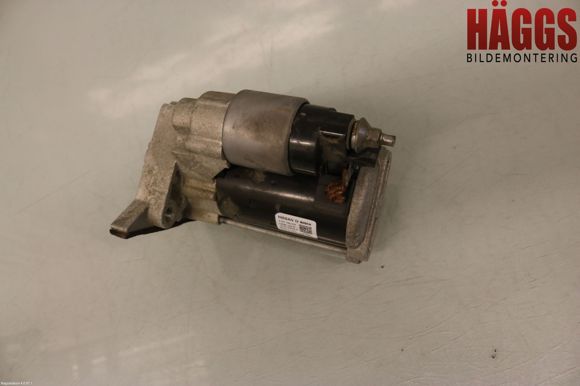 Nissan MICRA 17- Startmotor