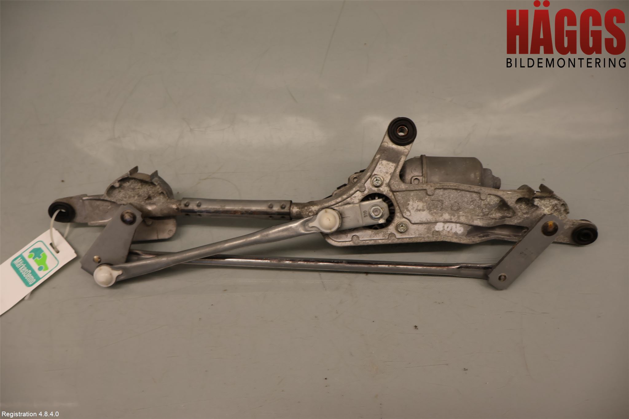 Opel INSIGNIA 09-16 Torkarmotor Vindruta