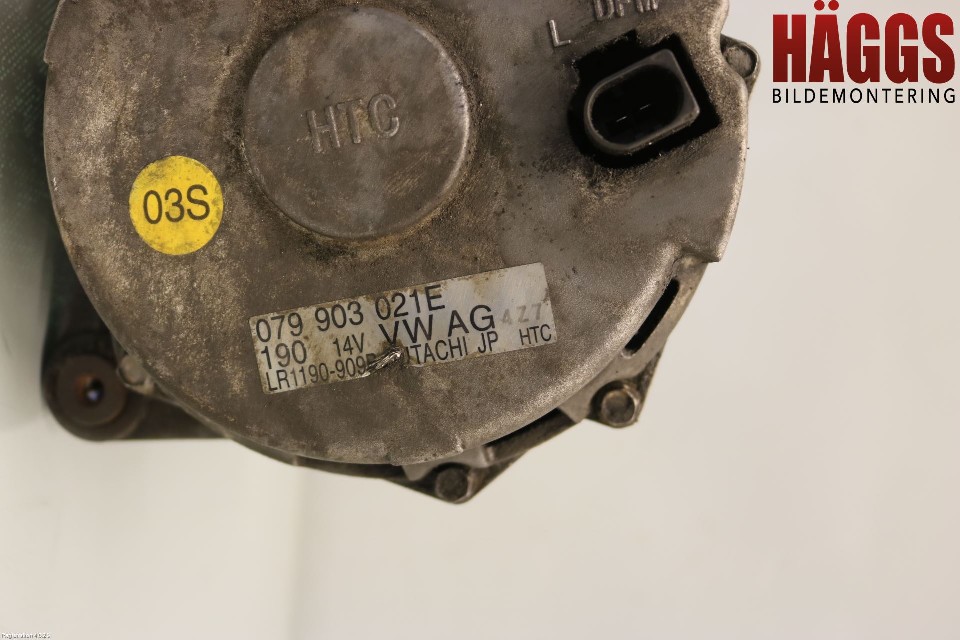 Audi A4/S4 05-07 Generator