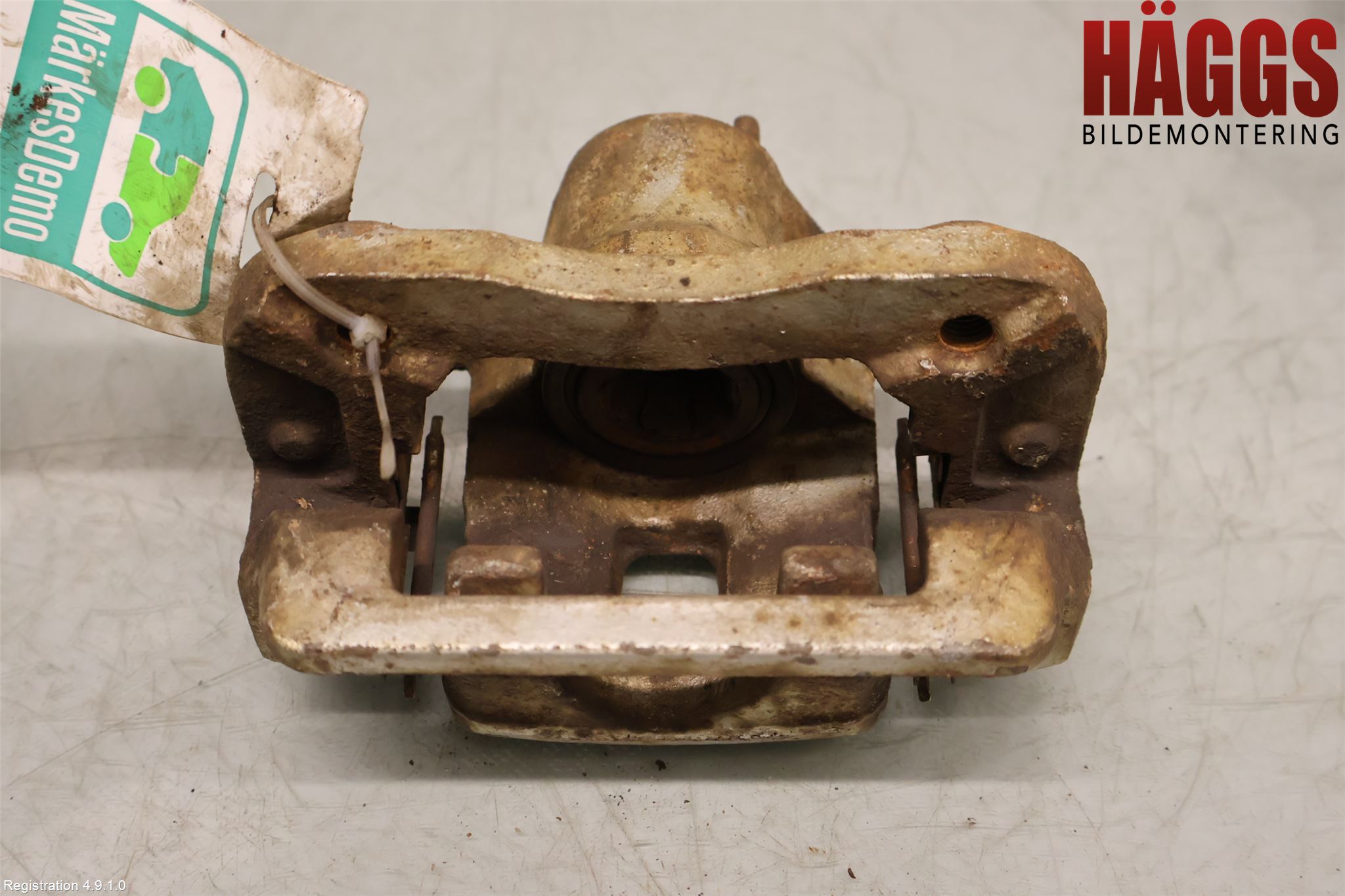 Hyundai TUCSON 05- Bromsok Bak Höger